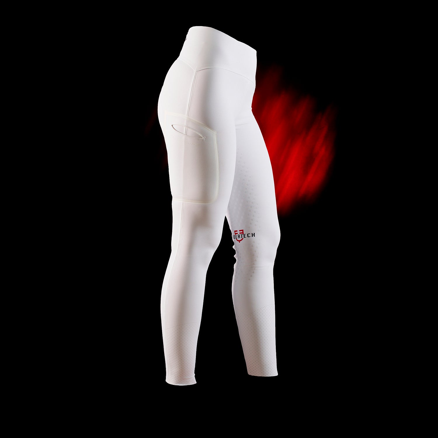 Leggings donna Equestro Ridertechnology vita alta full grip