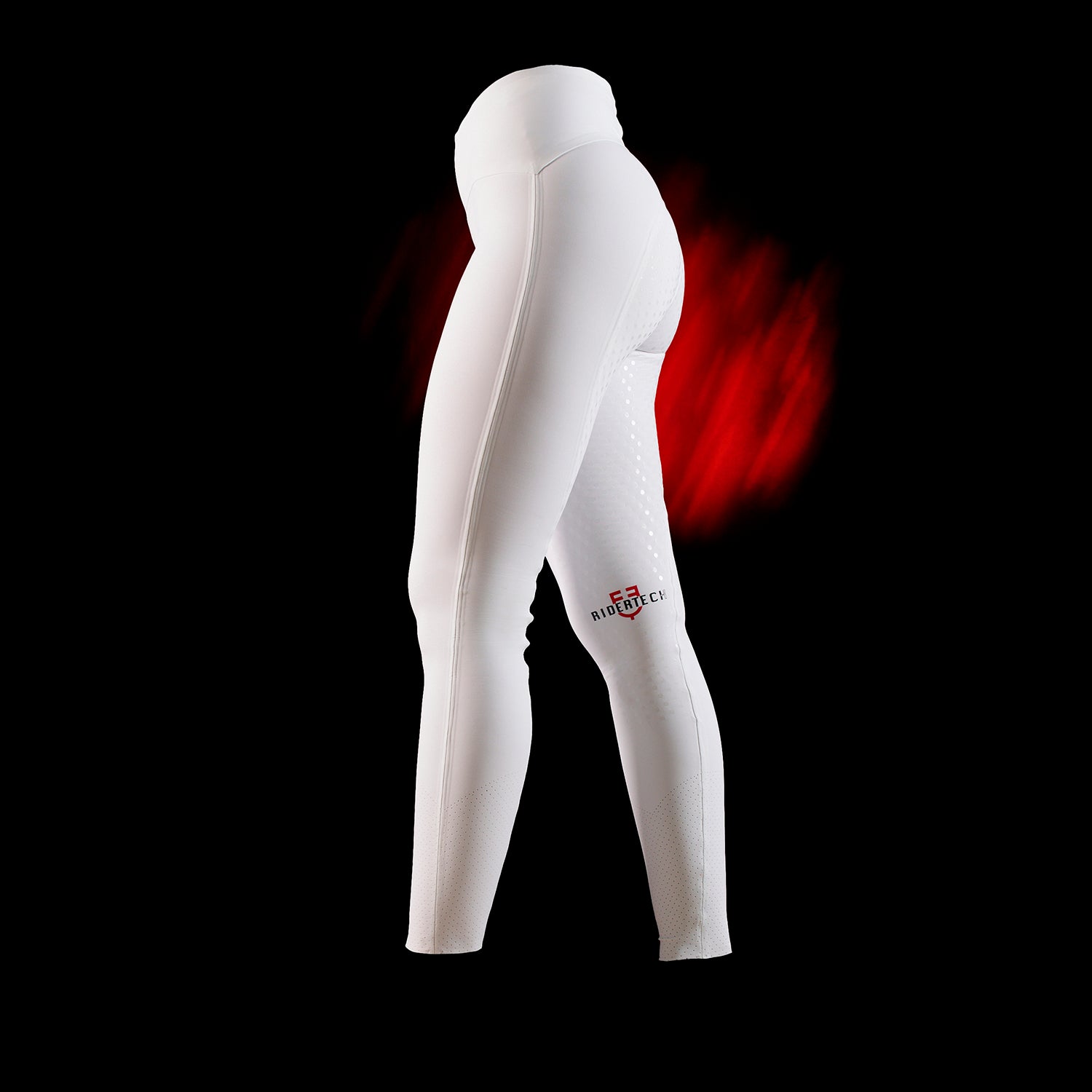 Leggings donna Equestro Ridertechnology vita alta full grip