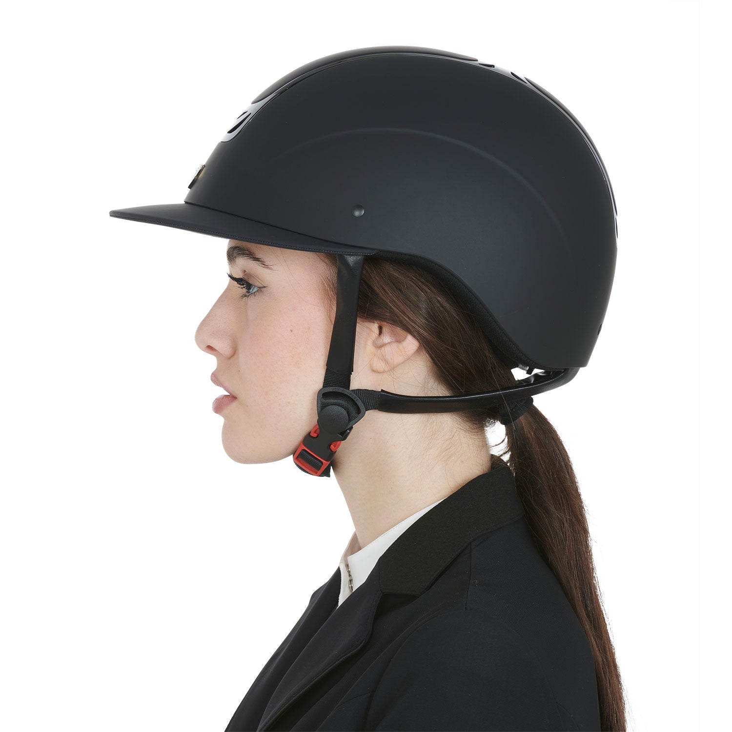 Equestro Cap Ultra Light con Calotta Effetto Velluto
