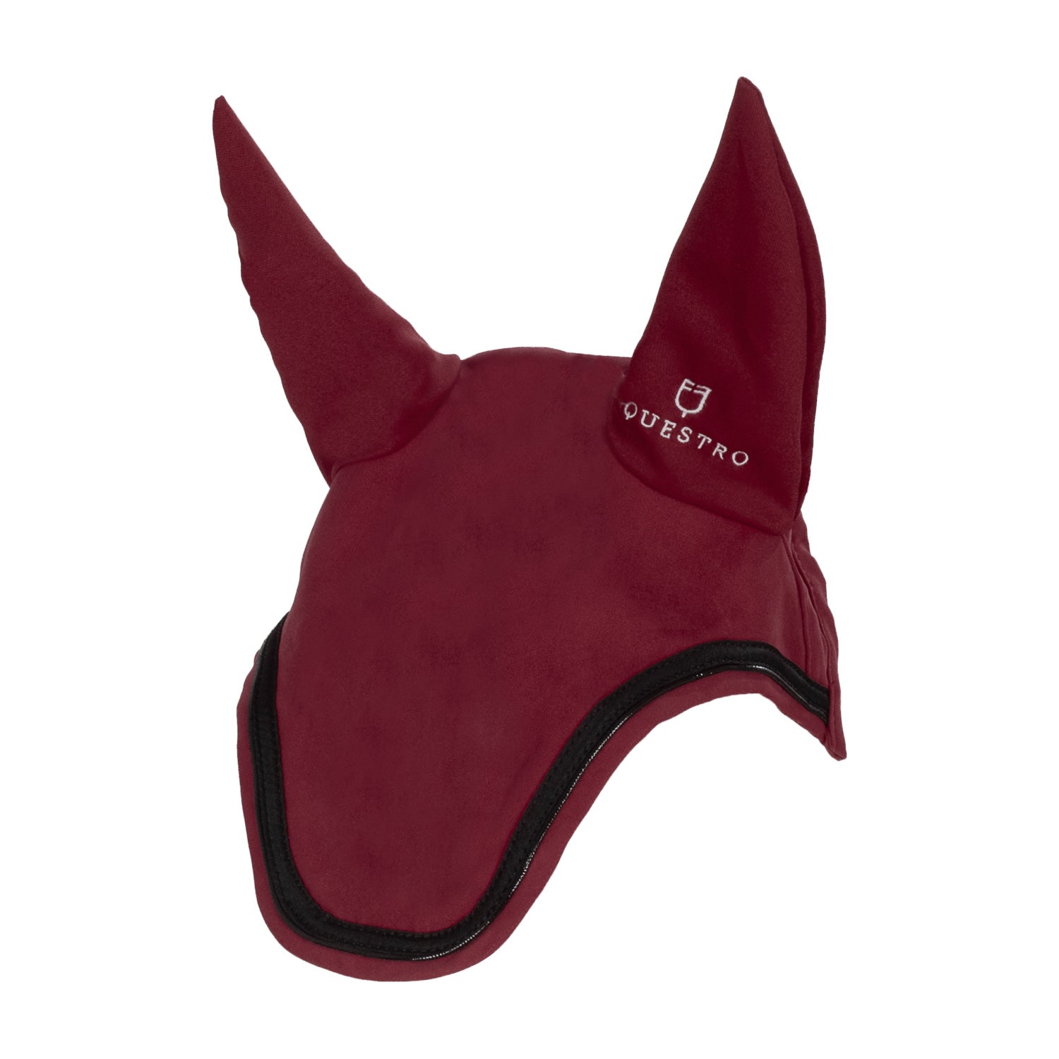 Equestro Cuffietta in Tessuto Tecnico Elasticizzato con Logo