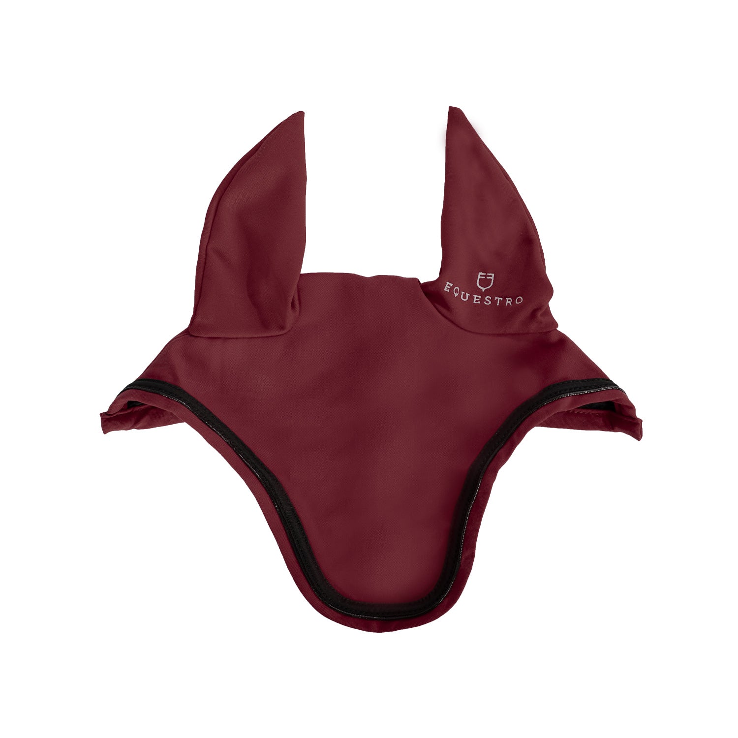 Equestro Cuffietta in Tessuto Tecnico Elasticizzato con Logo