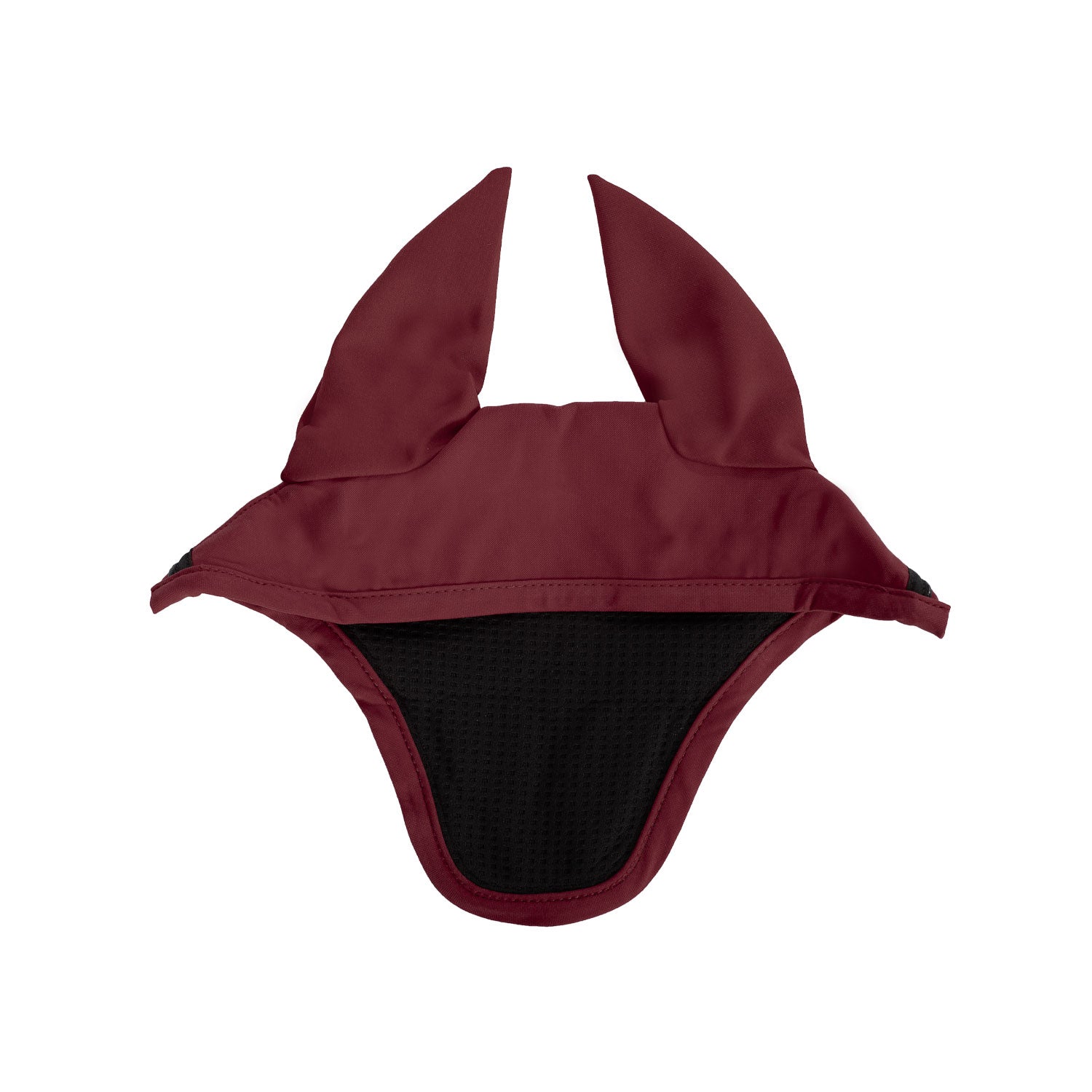 Equestro Cuffietta in Tessuto Tecnico Elasticizzato con Logo