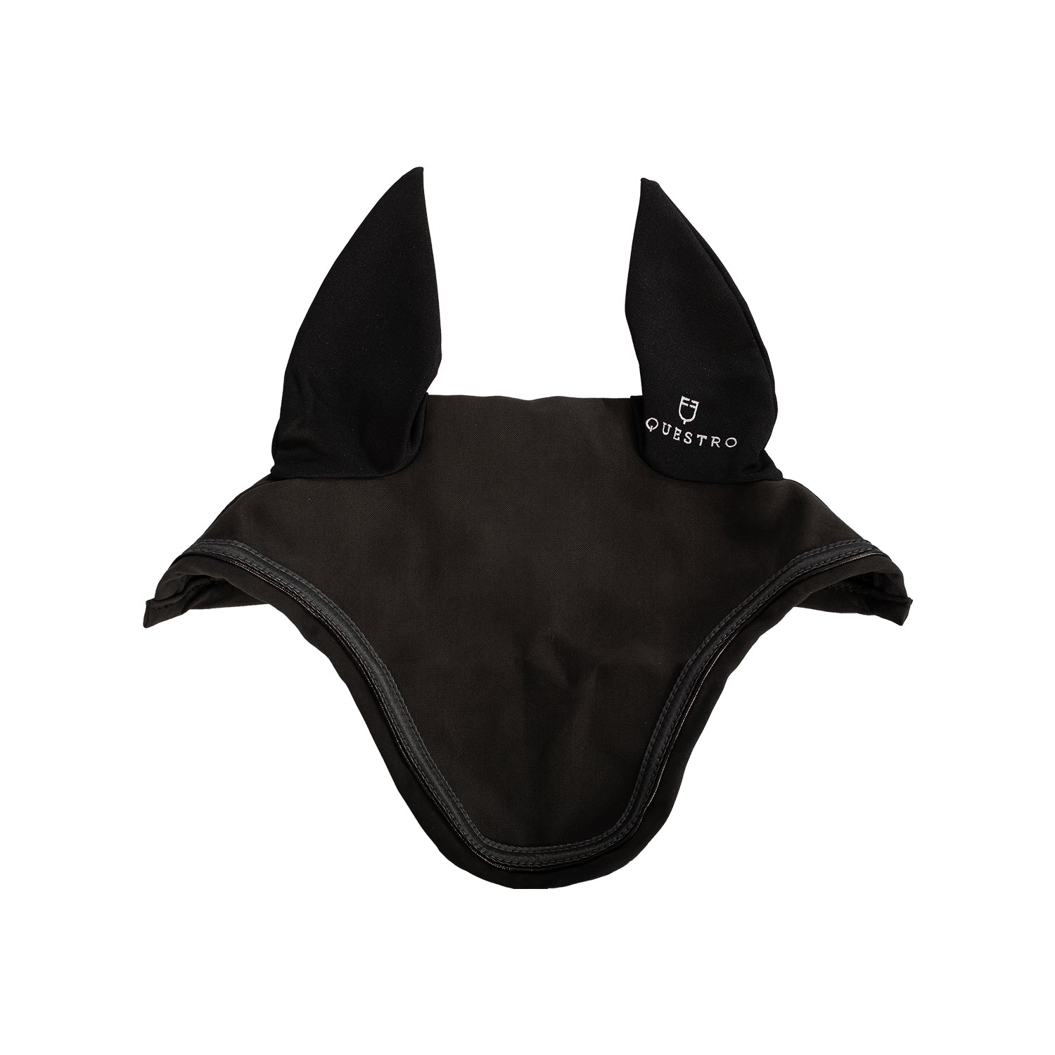 Equestro Cuffietta in Tessuto Tecnico Elasticizzato con Logo