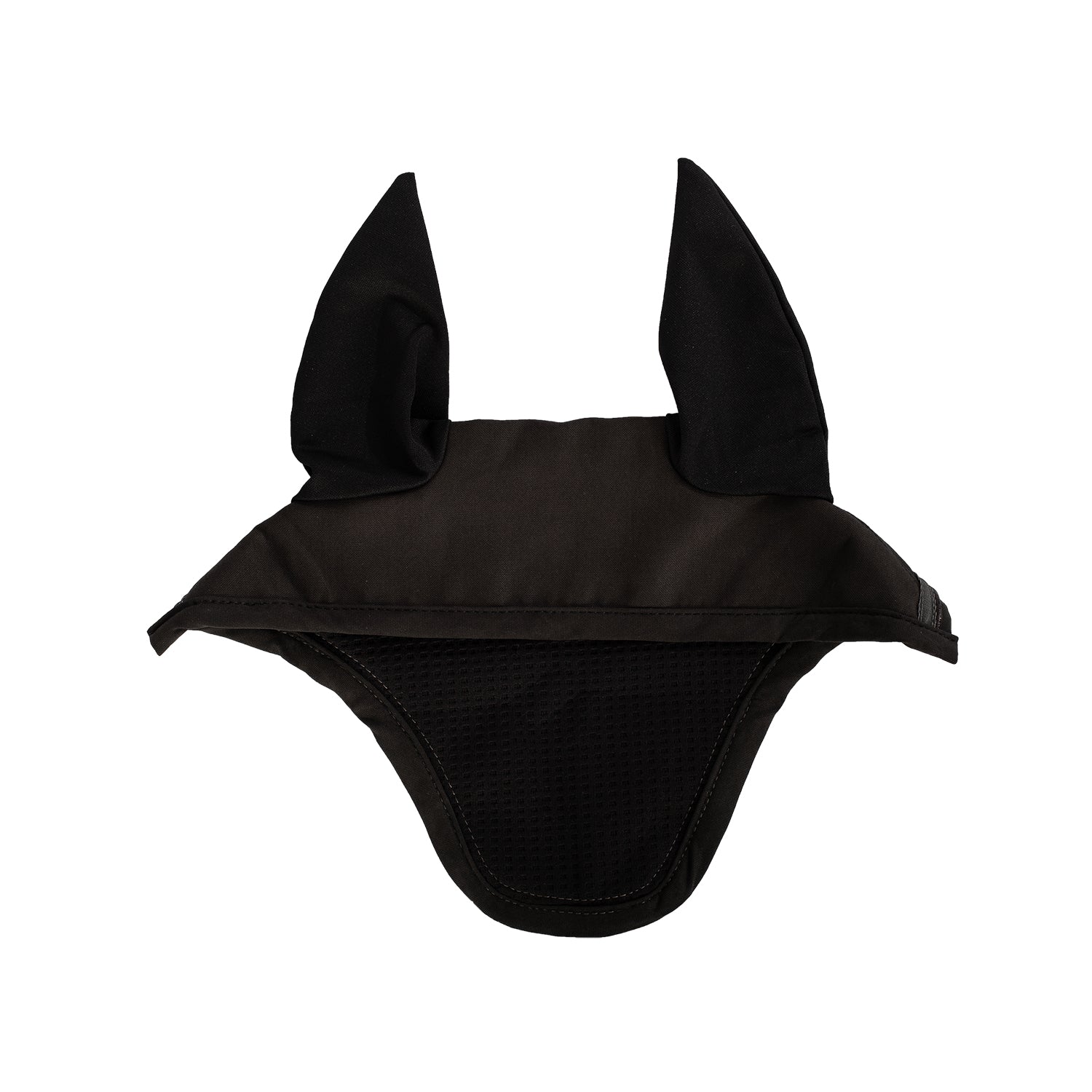 Equestro Cuffietta in Tessuto Tecnico Elasticizzato con Logo