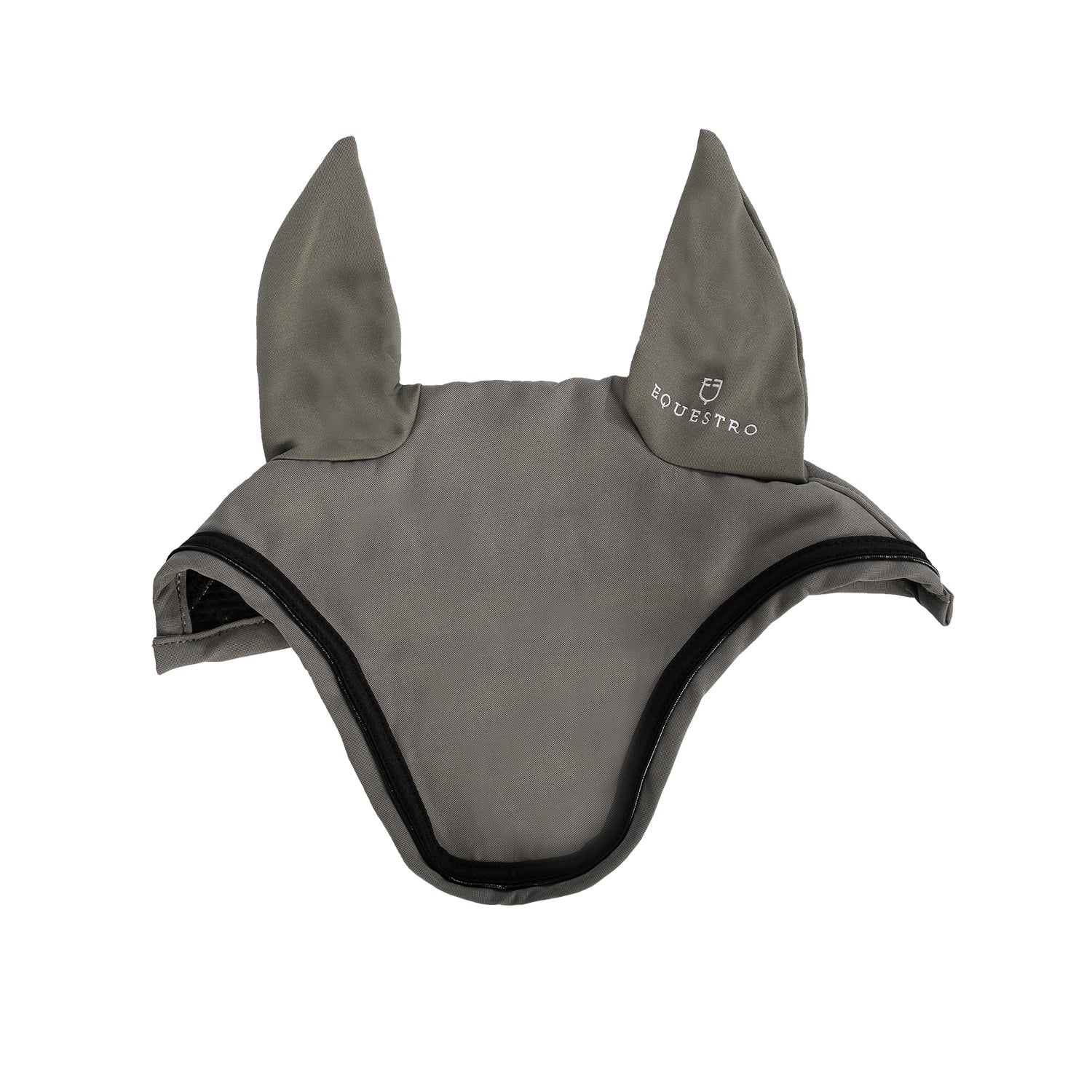 Equestro Cuffietta in Tessuto Tecnico Elasticizzato con Logo
