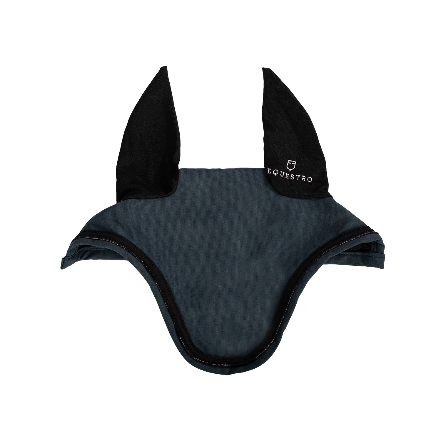 Equestro Cuffietta in Tessuto Tecnico Elasticizzato con Logo