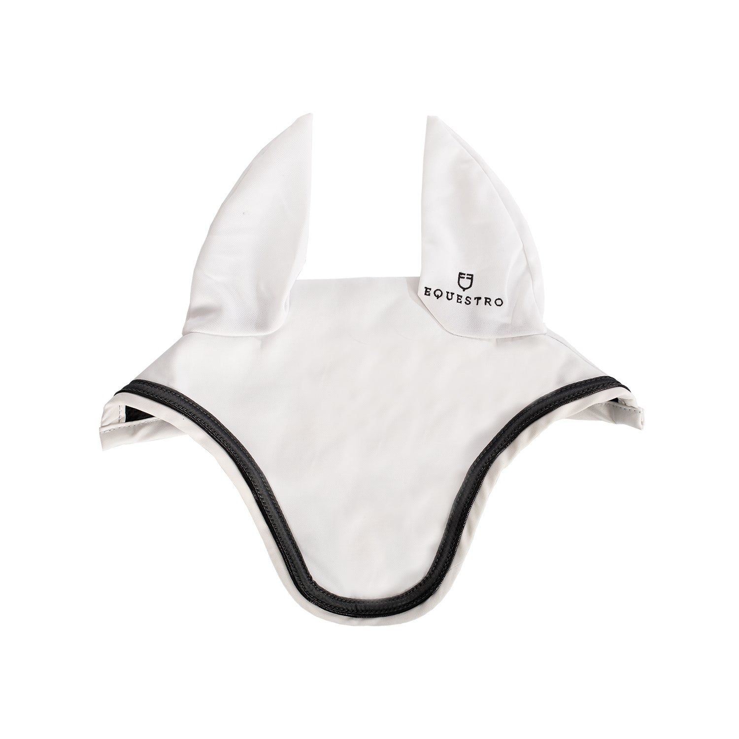 Equestro Cuffietta in Tessuto Tecnico Elasticizzato con Logo