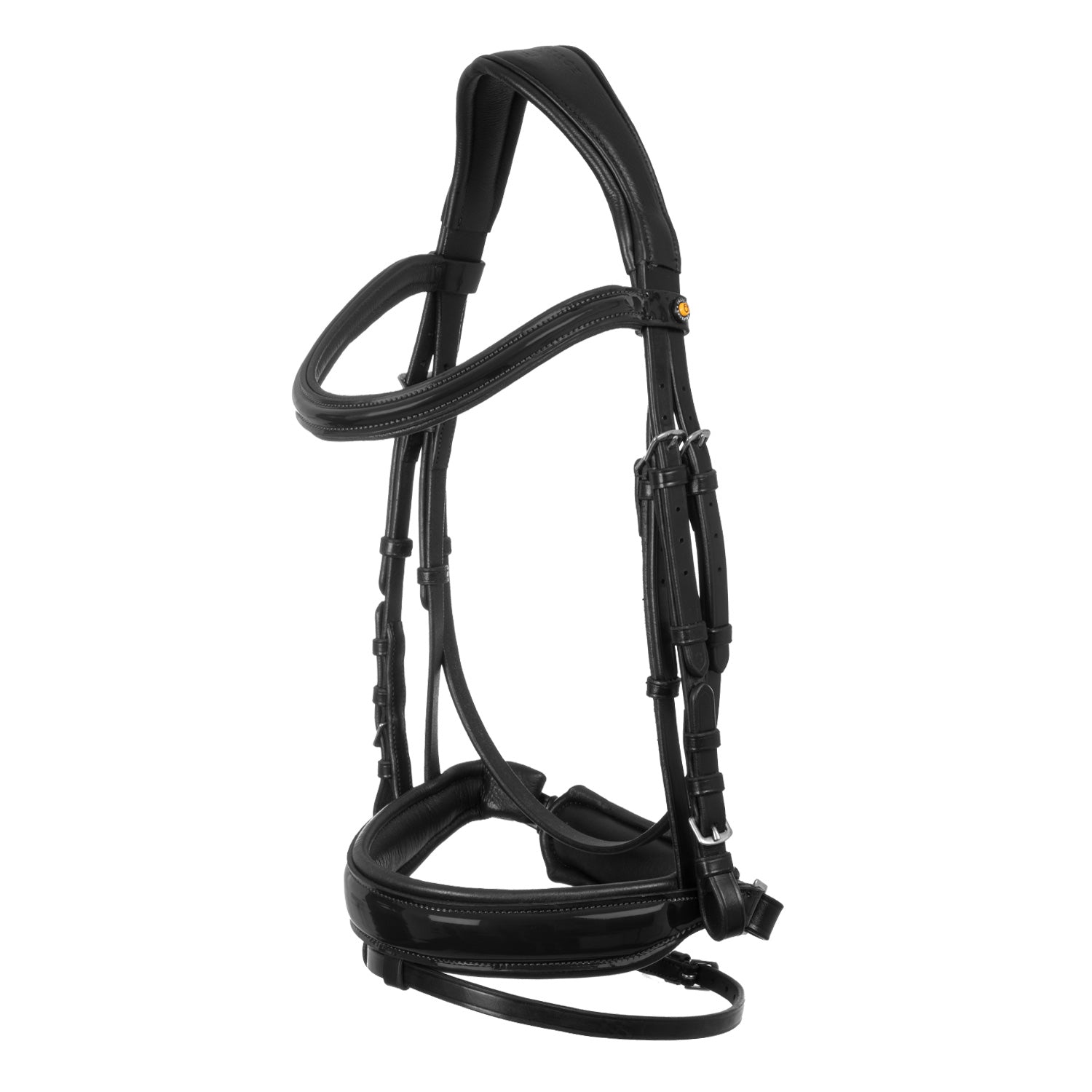 Equestro Testiera Anatomica Nasalina Imbottita