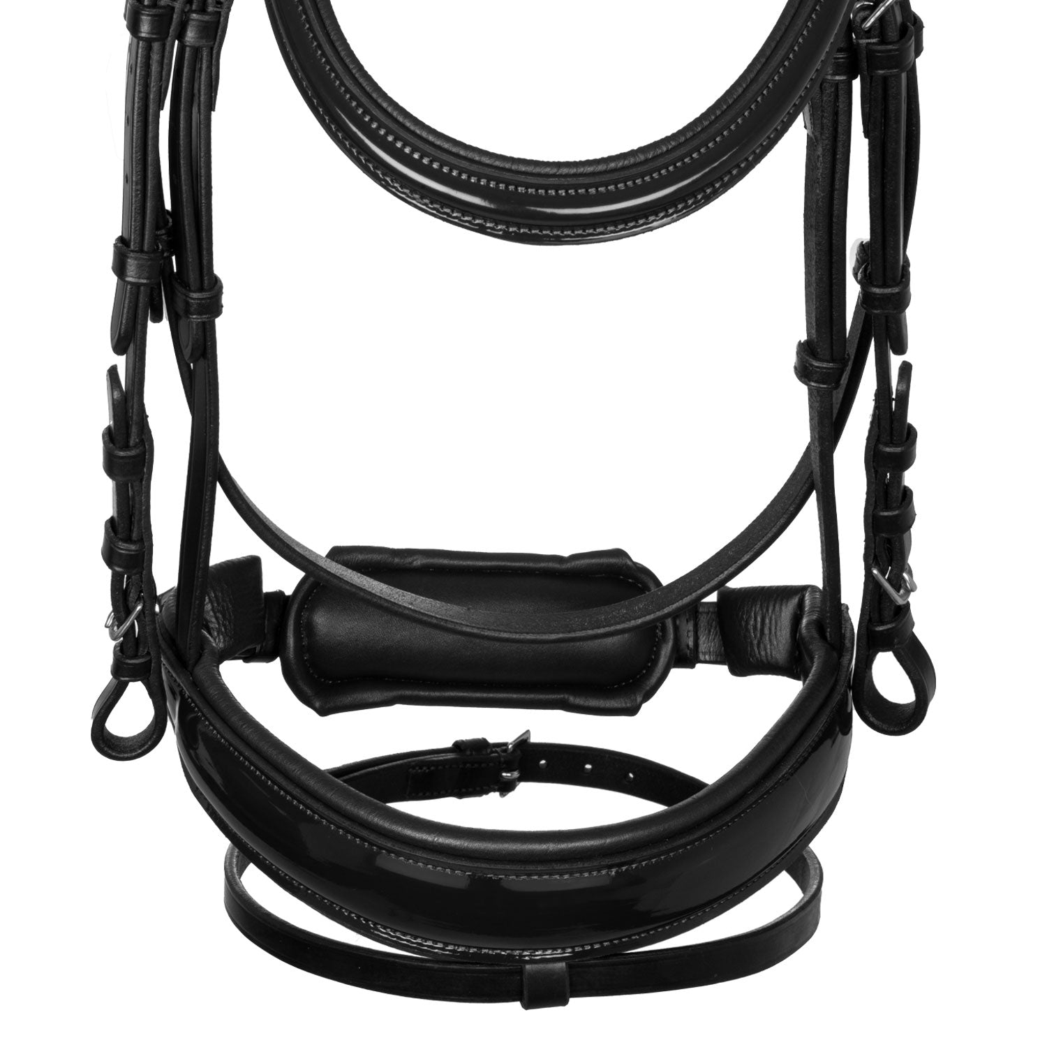 Equestro Testiera Anatomica Nasalina Imbottita