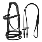 Equestro Testiera Anatomica con Logo