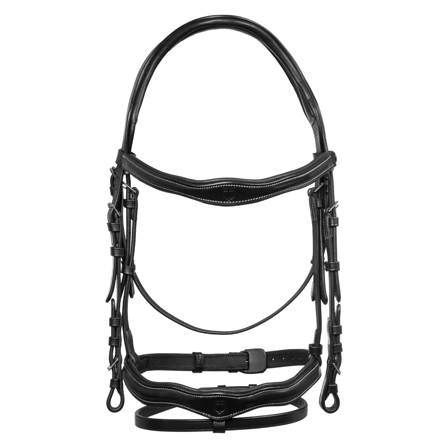 Equestro Testiera Anatomica con Logo