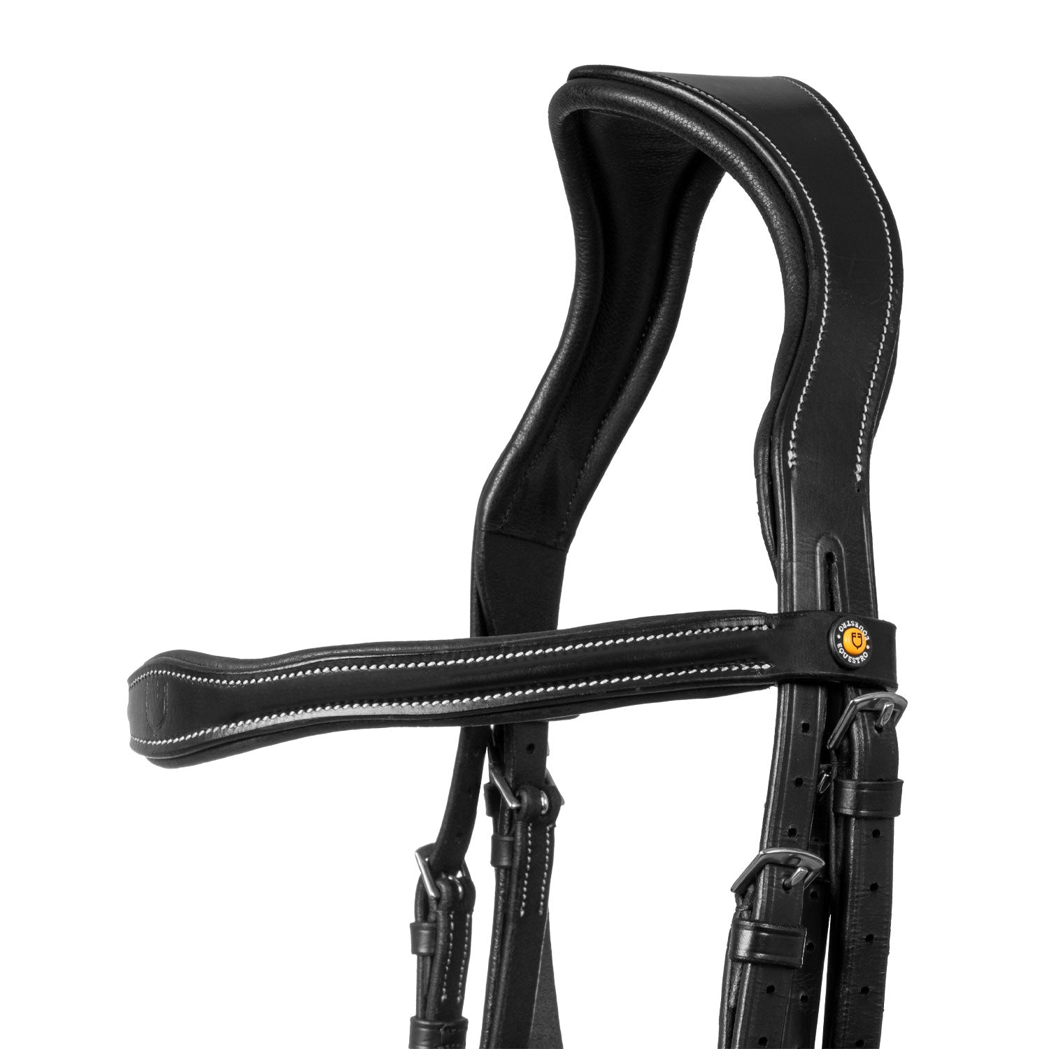 Equestro Testiera Anatomica con Logo