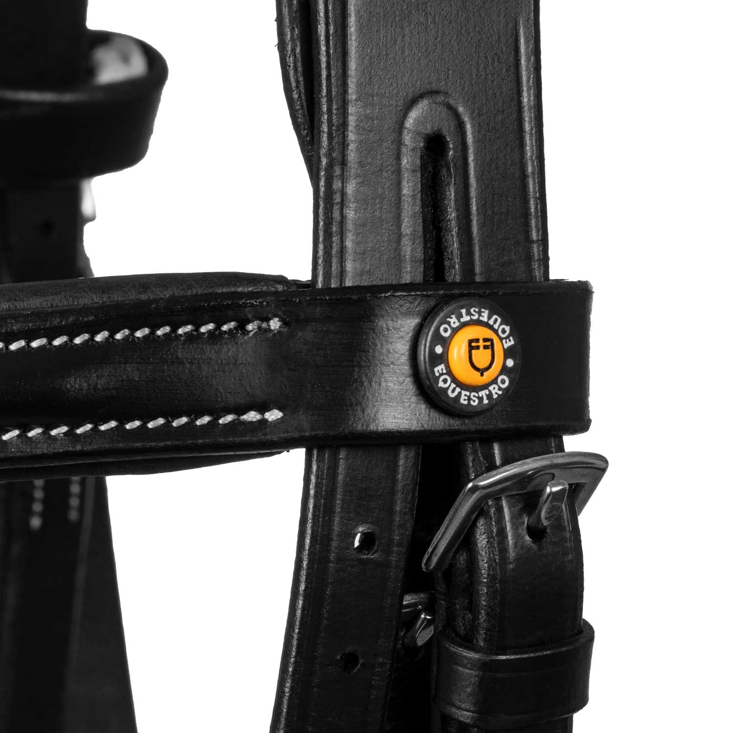 Equestro Testiera Anatomica con Logo