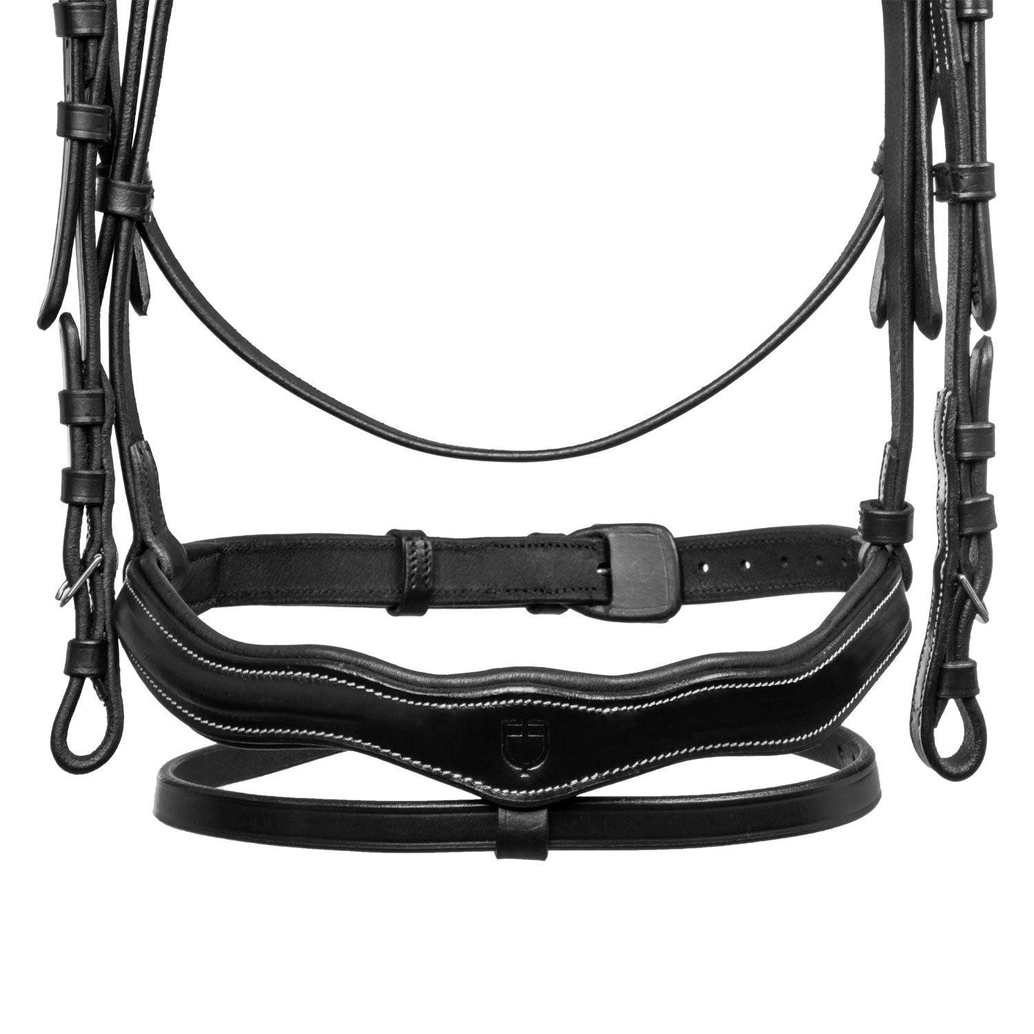 Equestro Testiera Anatomica con Logo