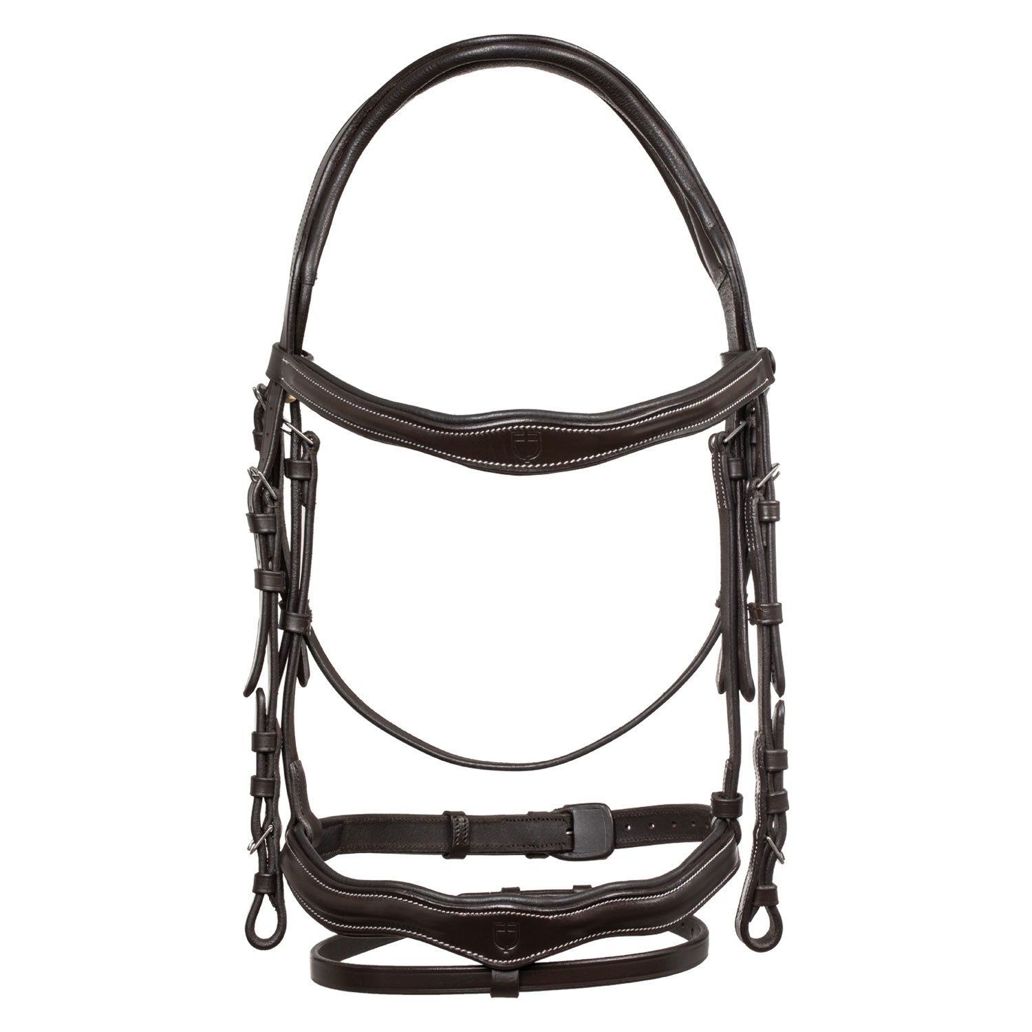 Equestro Testiera Anatomica con Logo