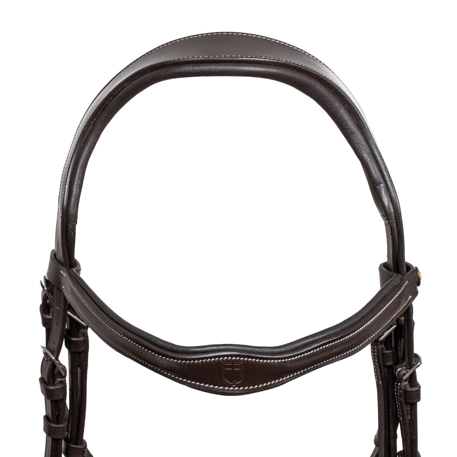 Equestro Testiera Anatomica con Logo
