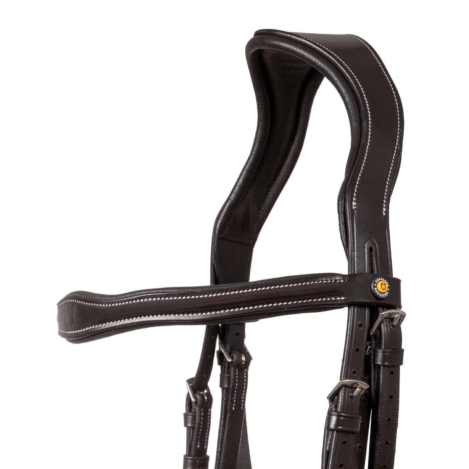 Equestro Testiera Anatomica con Logo