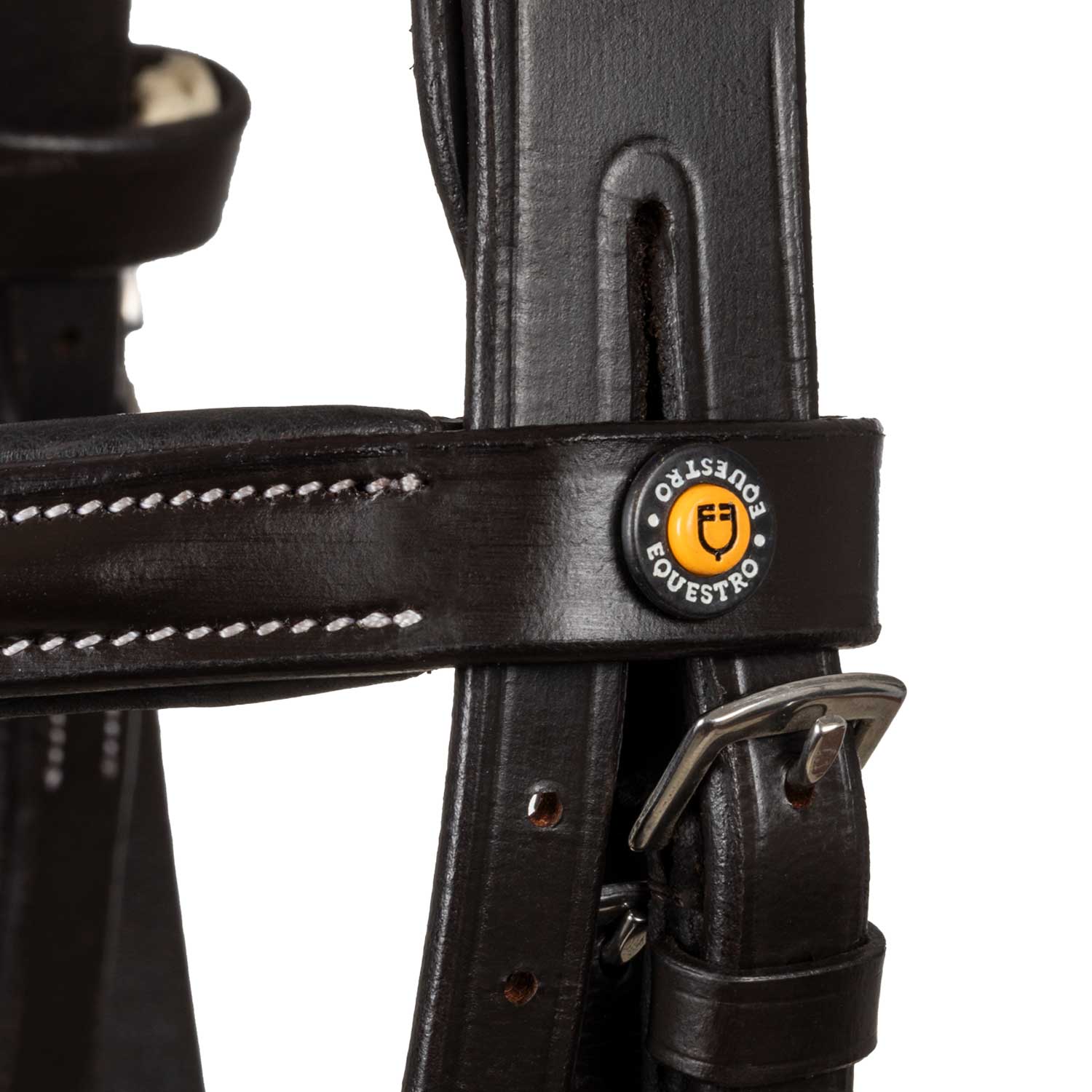 Equestro Testiera Anatomica con Logo