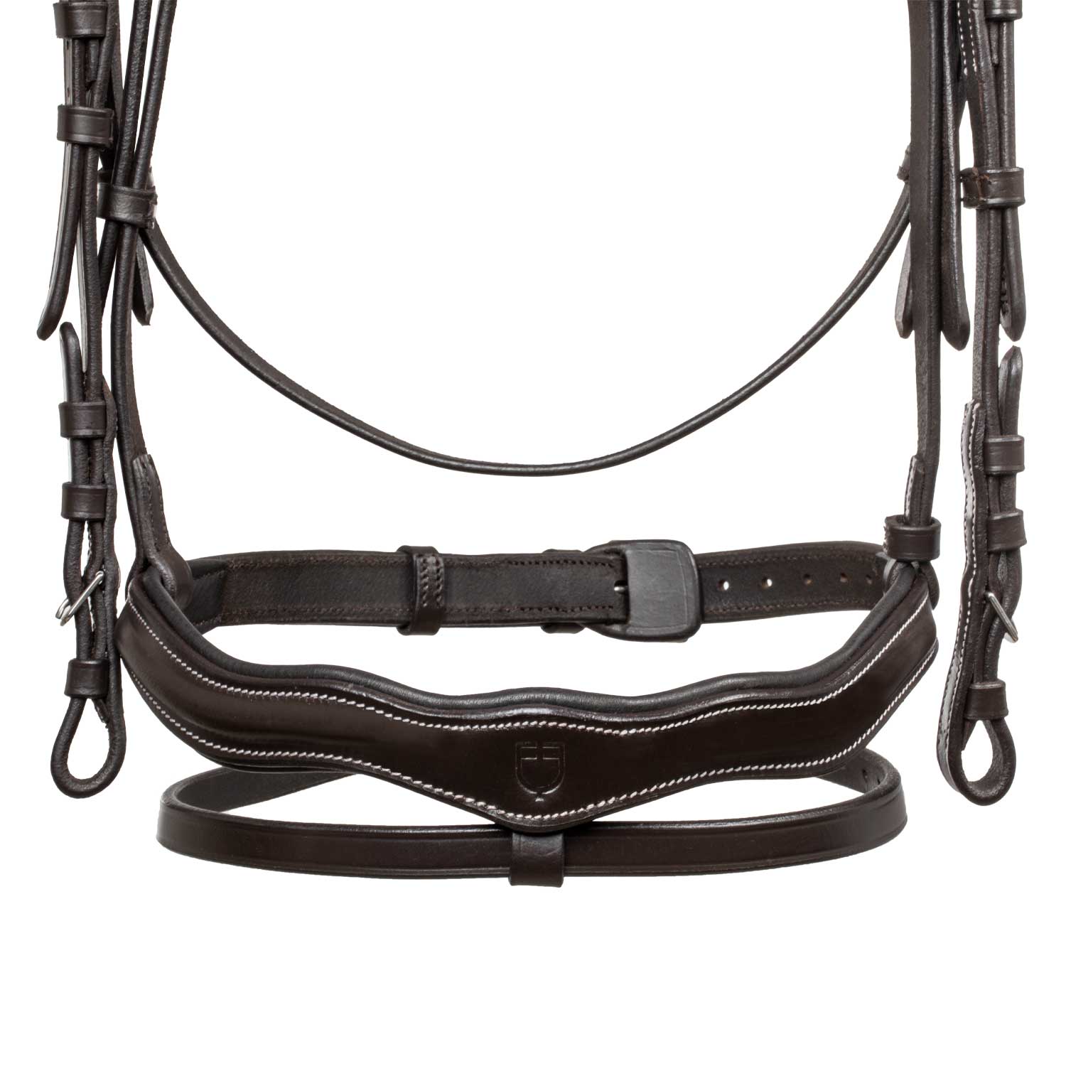 Equestro Testiera Anatomica con Logo