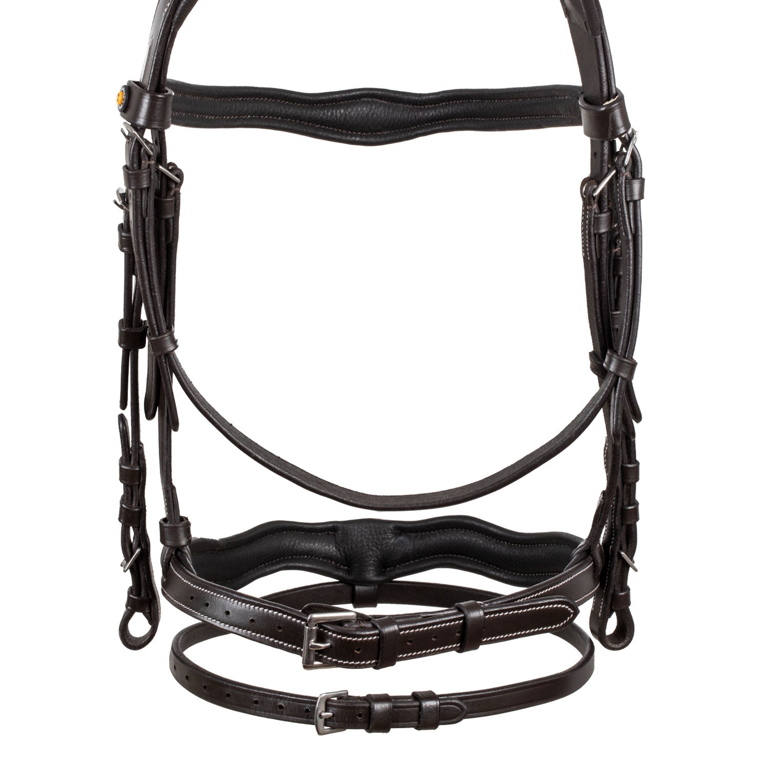 Equestro Testiera Anatomica con Logo