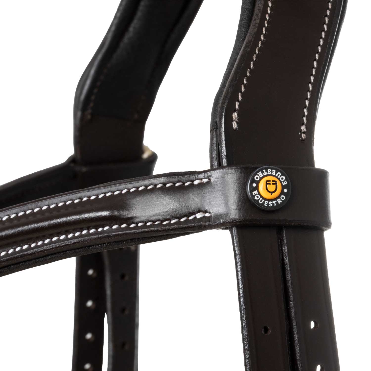 Equestro Testiera Modello Mexican in Cuoio