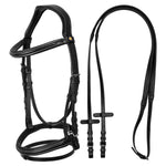 Equestro Testiera Anatomica Rialzata e Imbottita