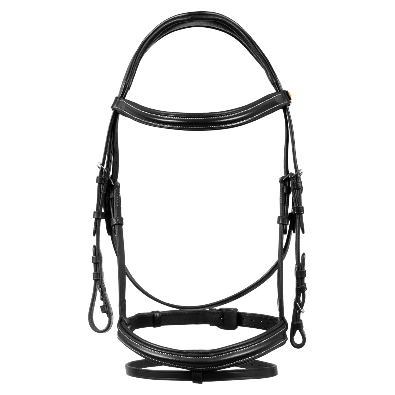 Equestro Testiera Anatomica Rialzata e Imbottita
