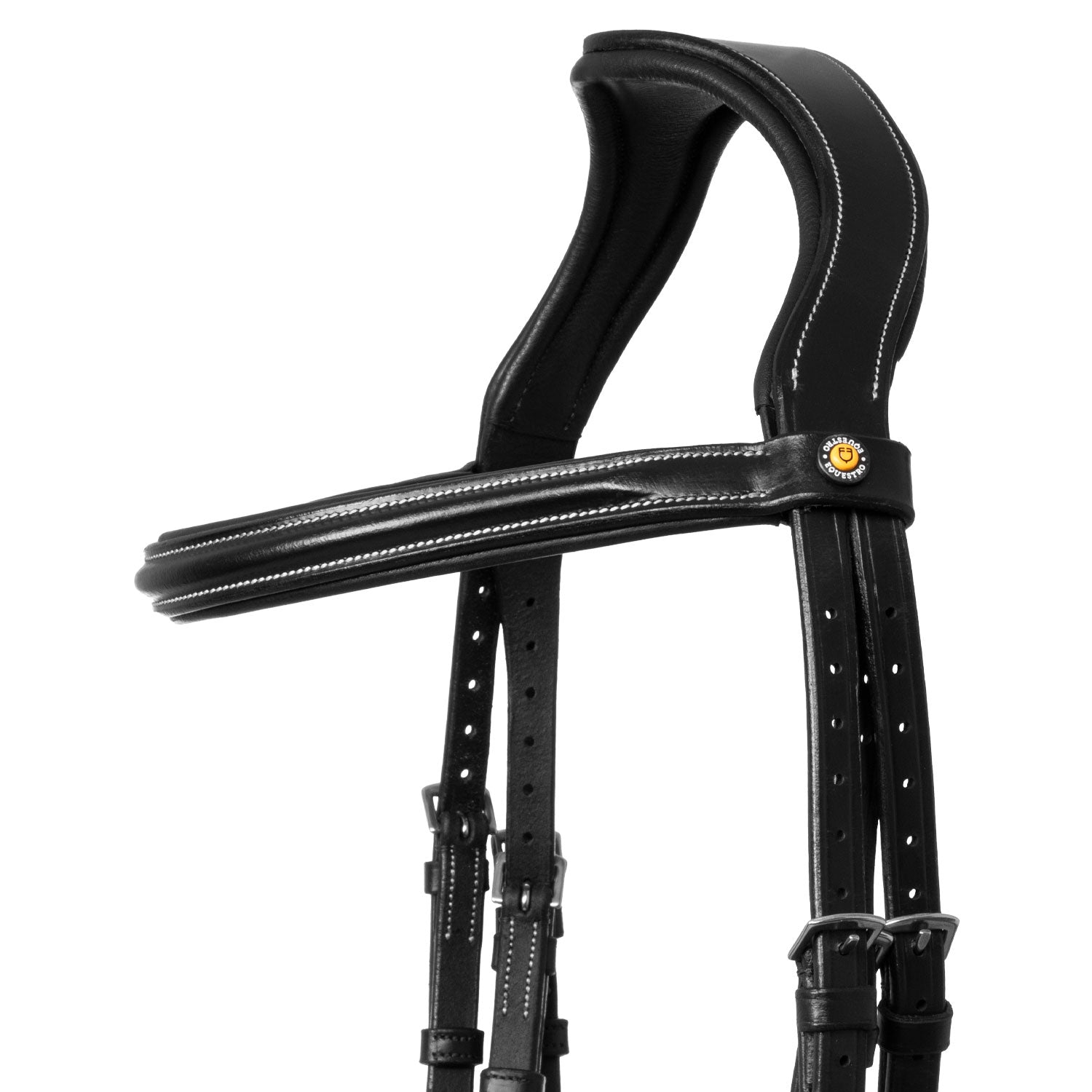 Equestro Testiera Anatomica Rialzata e Imbottita