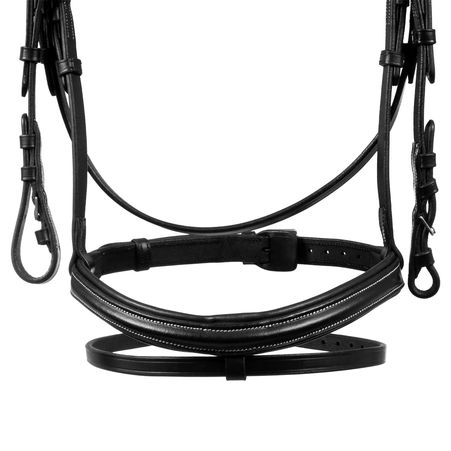 Equestro Testiera Anatomica Rialzata e Imbottita