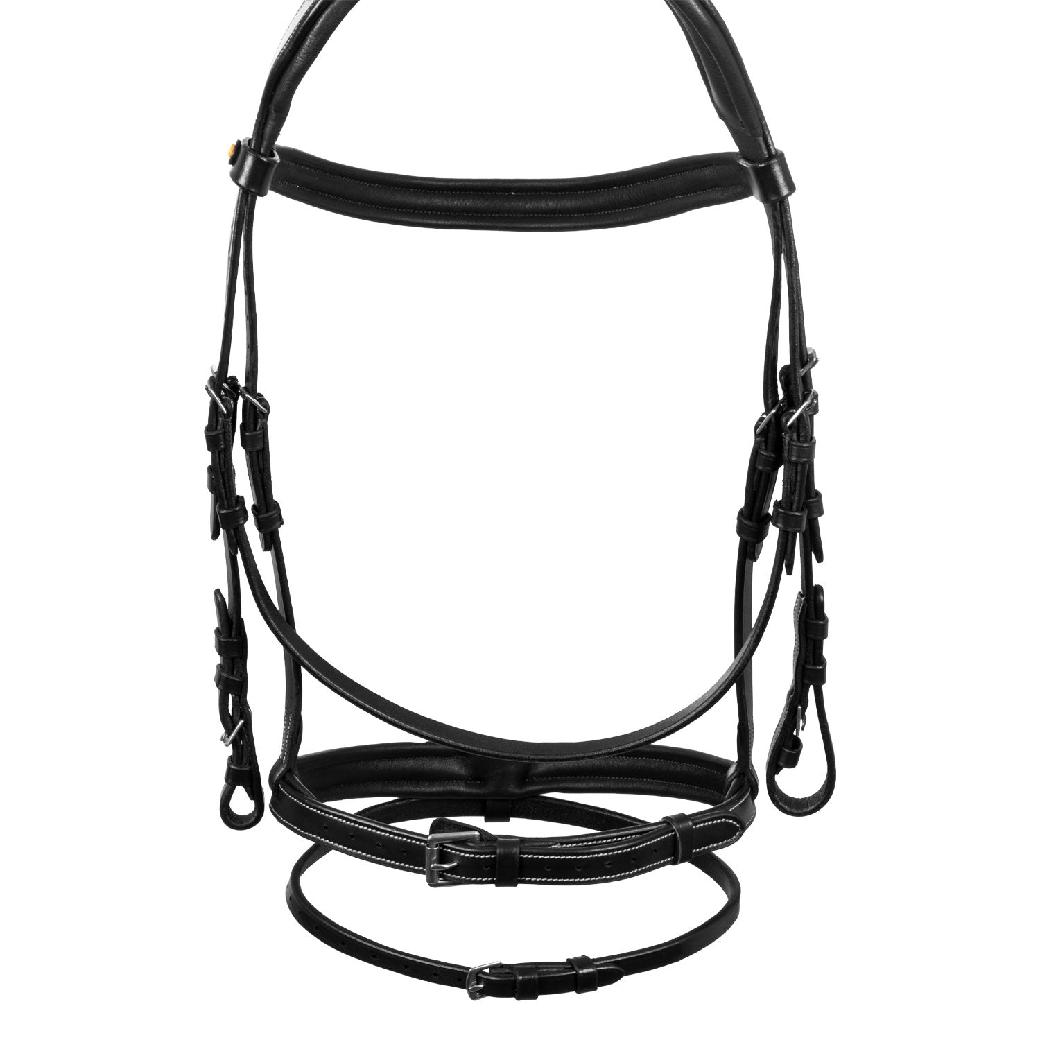Equestro Testiera Anatomica Rialzata e Imbottita