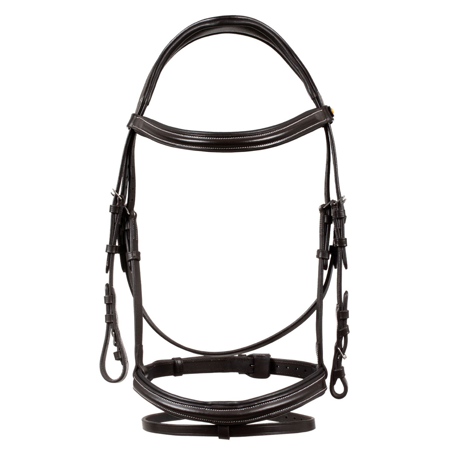 Equestro Testiera Anatomica Rialzata e Imbottita