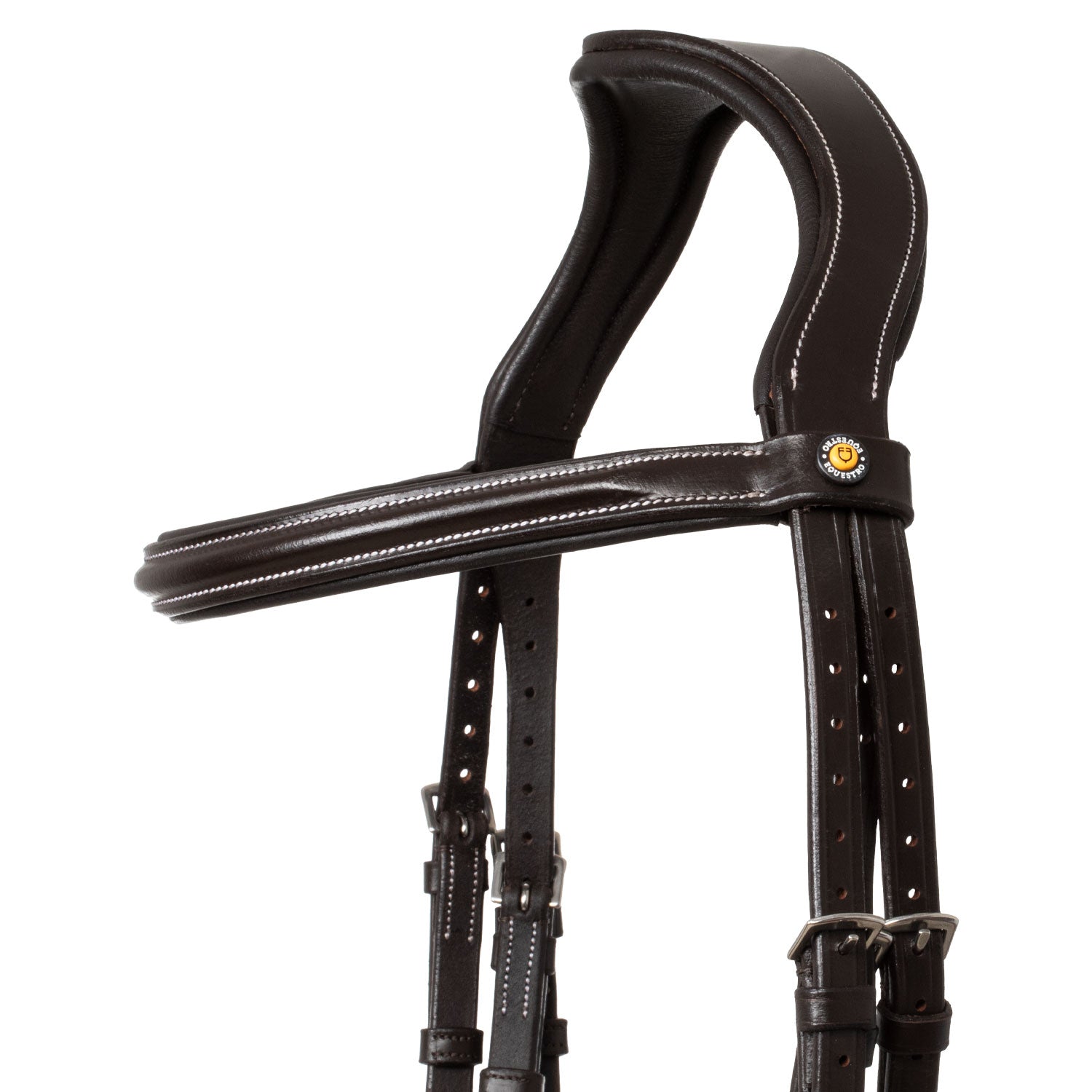 Equestro Testiera Anatomica Rialzata e Imbottita