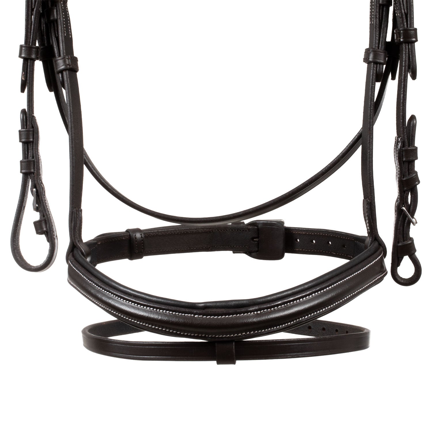 Equestro Testiera Anatomica Rialzata e Imbottita