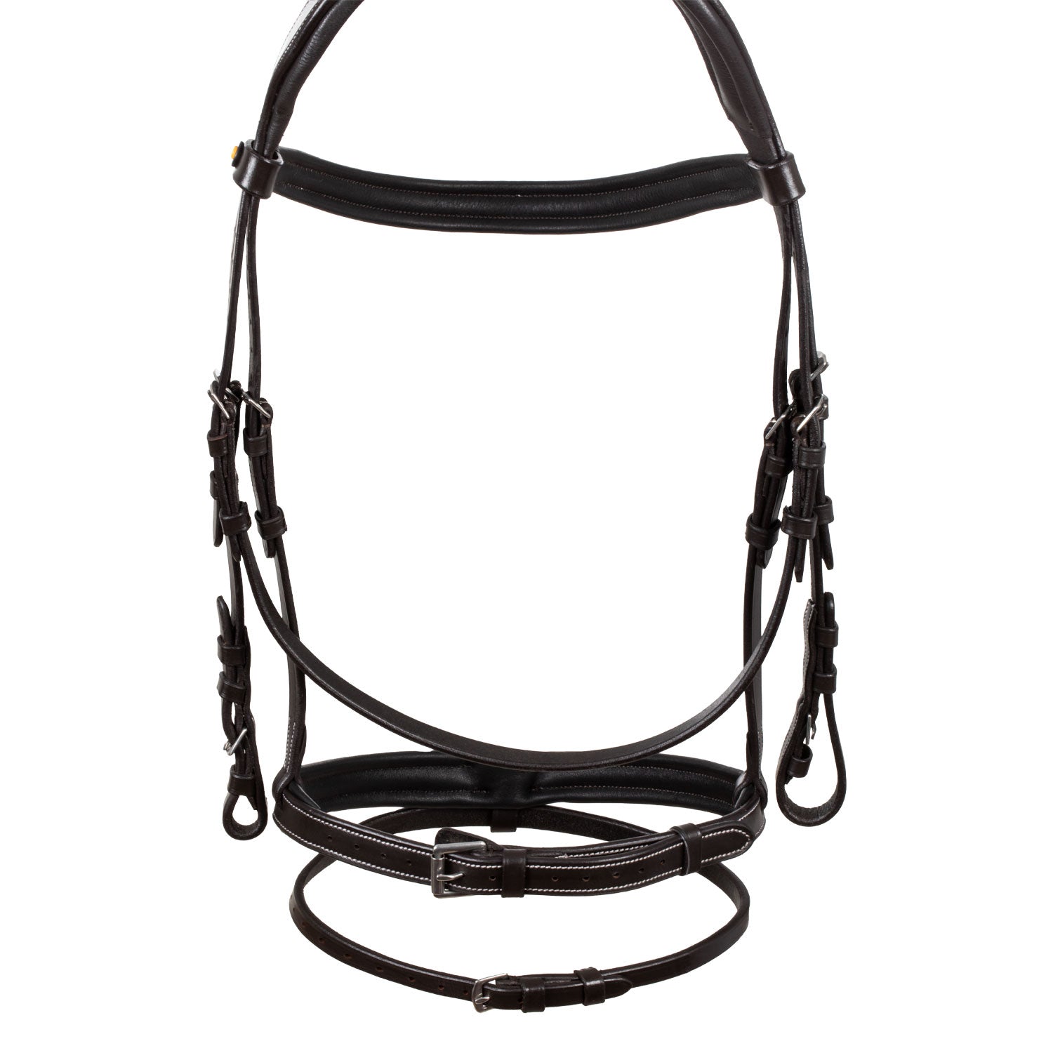 Equestro Testiera Anatomica Rialzata e Imbottita