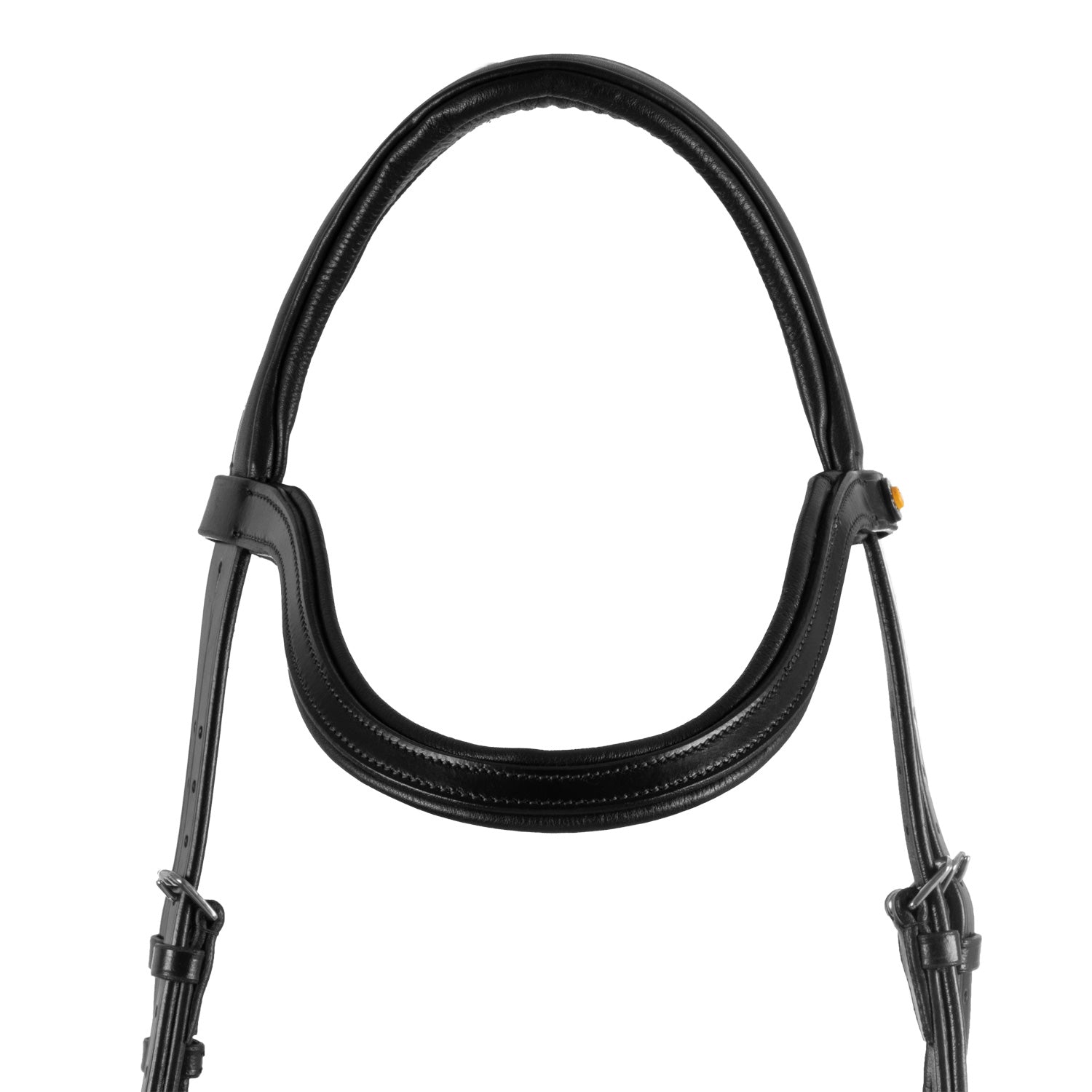 Equestro Briglia Comfitec Sagomata in Cuoio