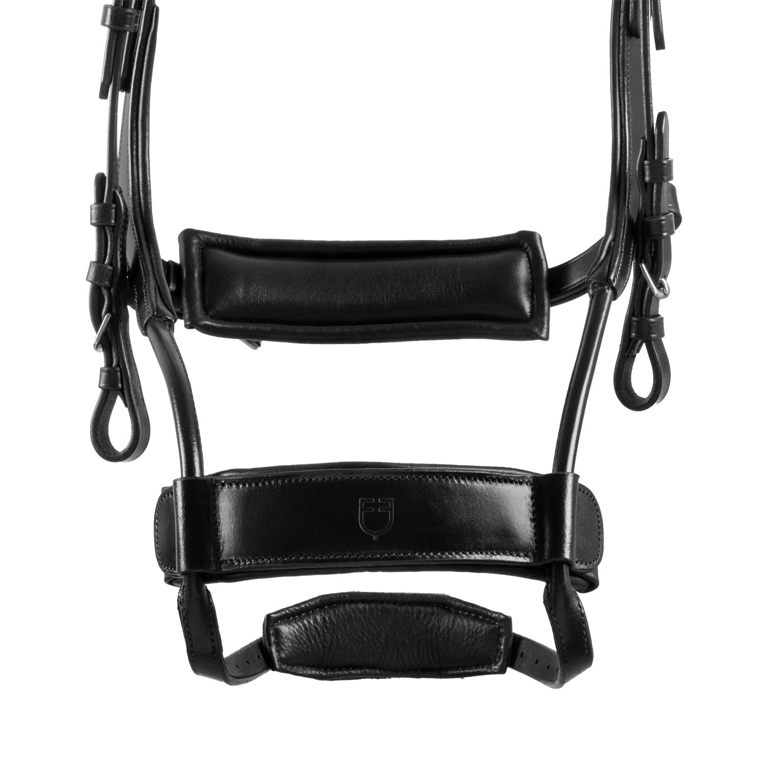 Equestro Briglia Comfitec Sagomata in Cuoio