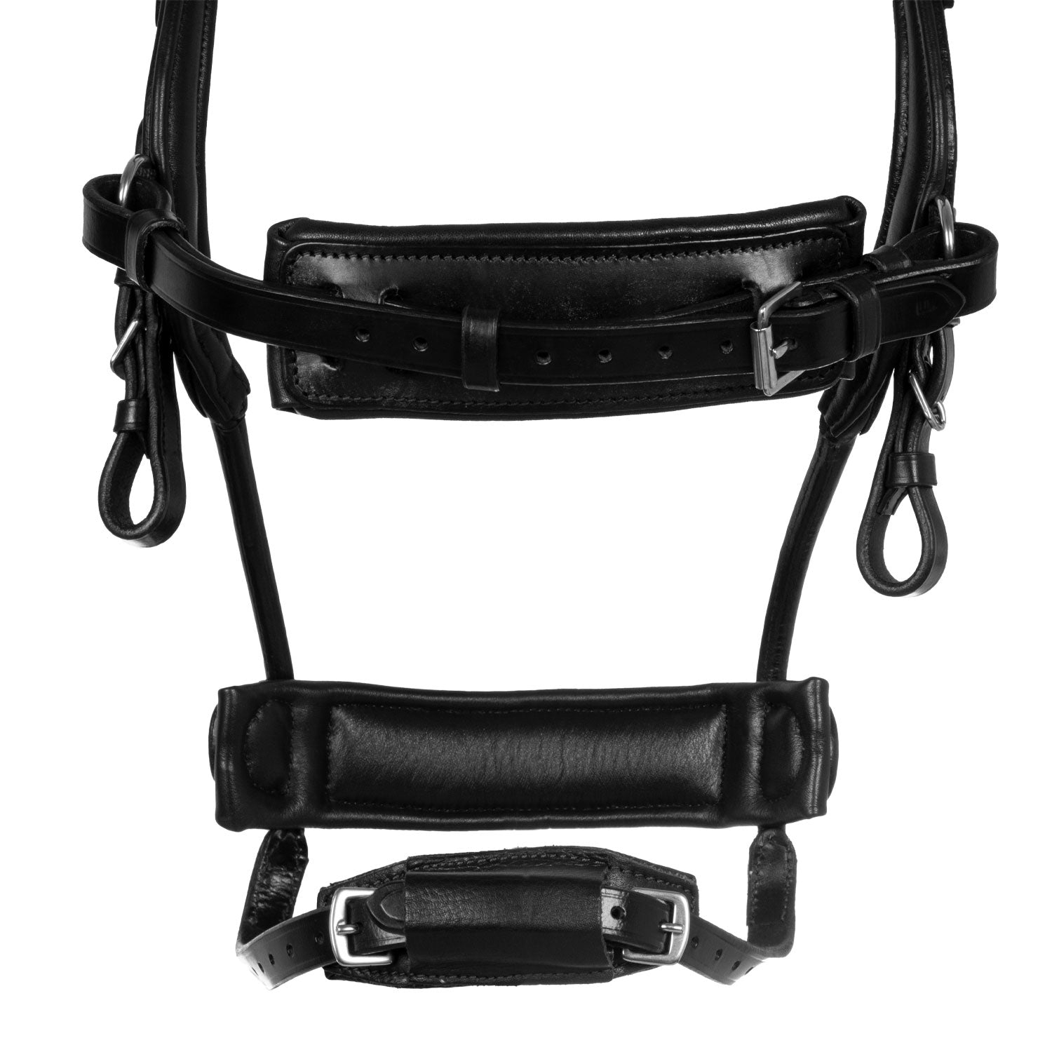 Equestro Briglia Comfitec Sagomata in Cuoio