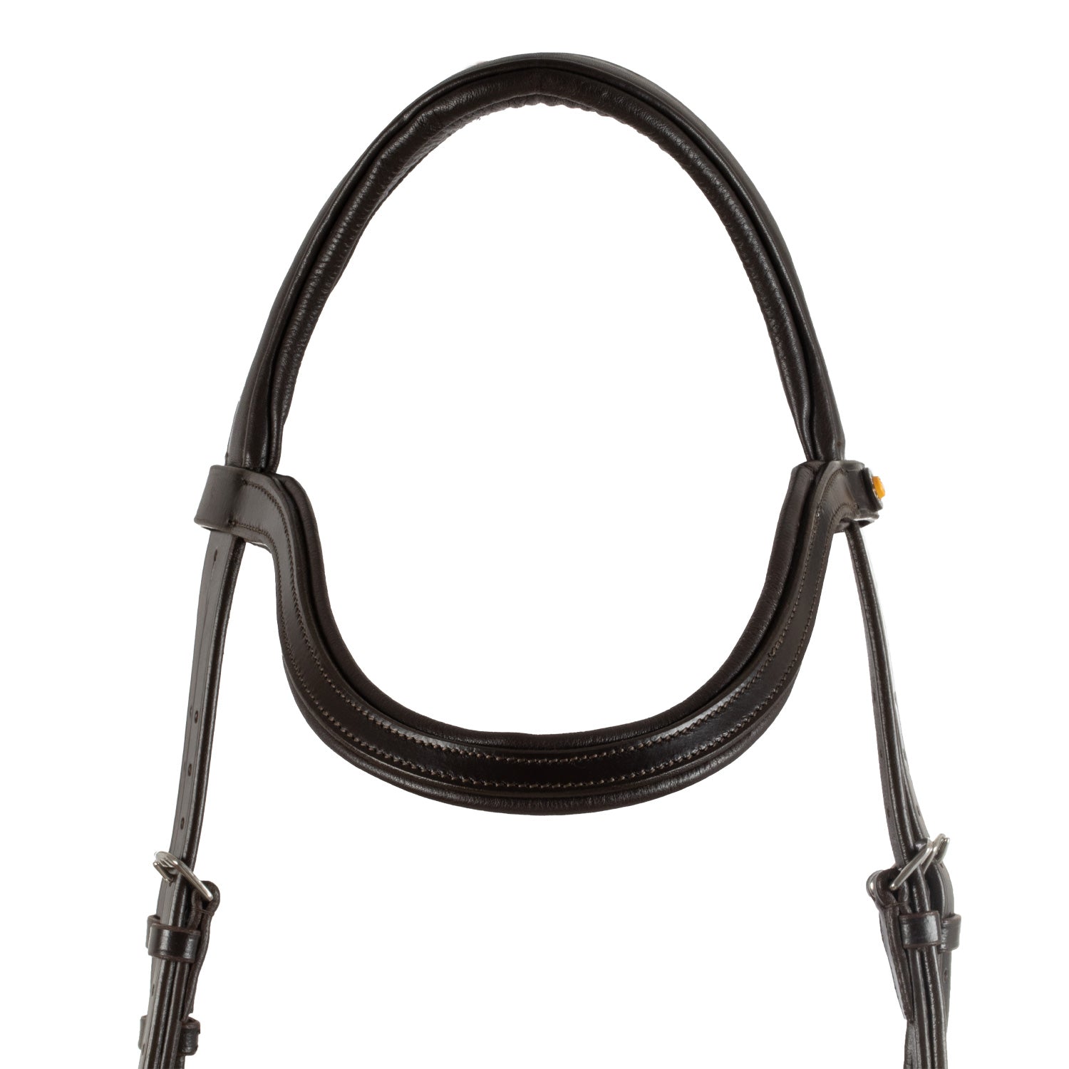 Equestro Briglia Comfitec Sagomata in Cuoio