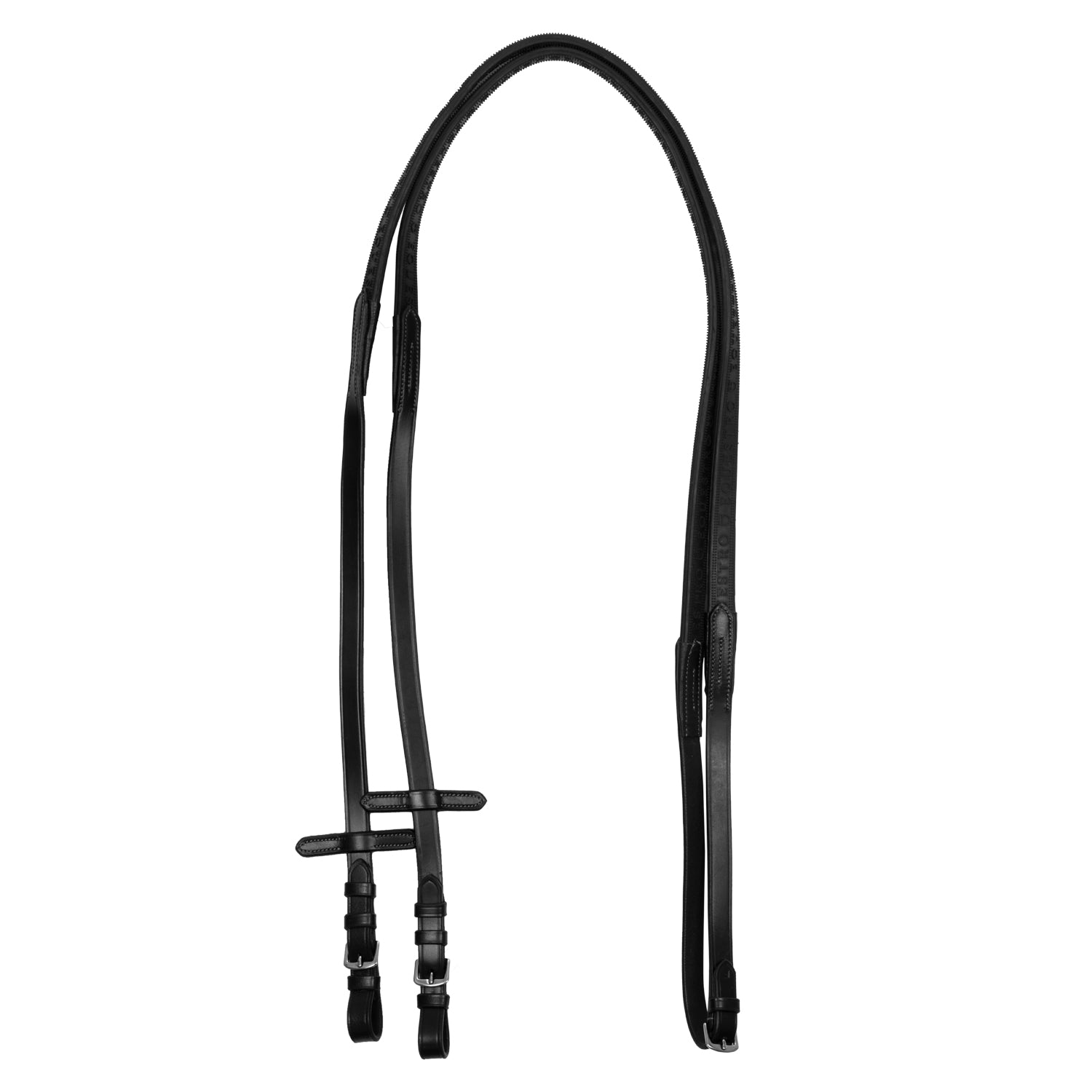 Redini in gomma con grip EQUESTRO a rilievo e finiture in argento