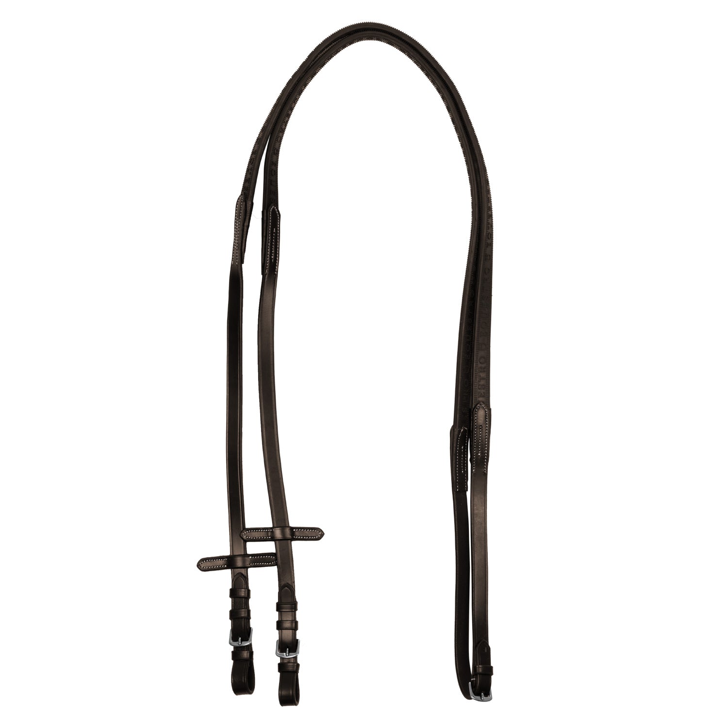 Redini in gomma con grip EQUESTRO a rilievo e finiture in argento