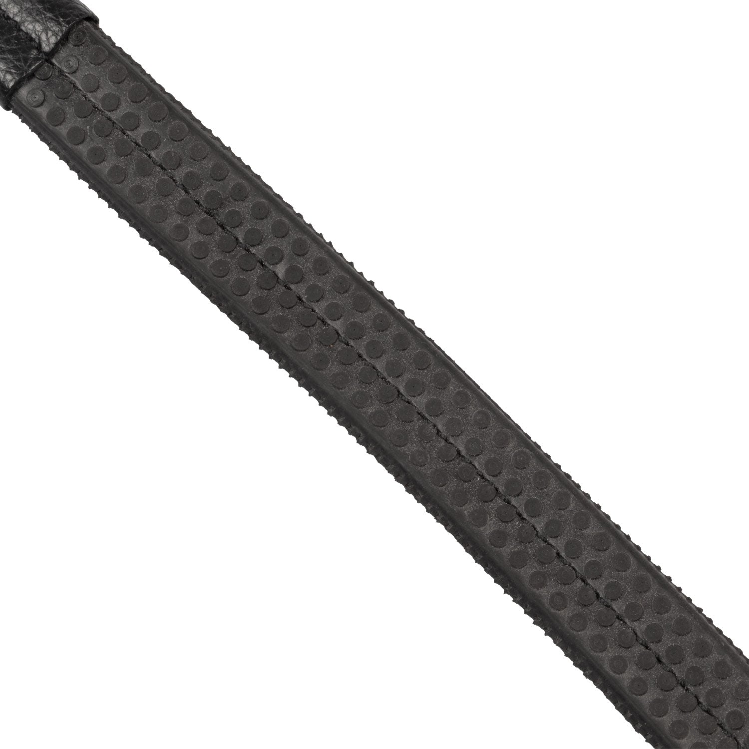 Equestro Testiera in Pelle con Clincher nero
