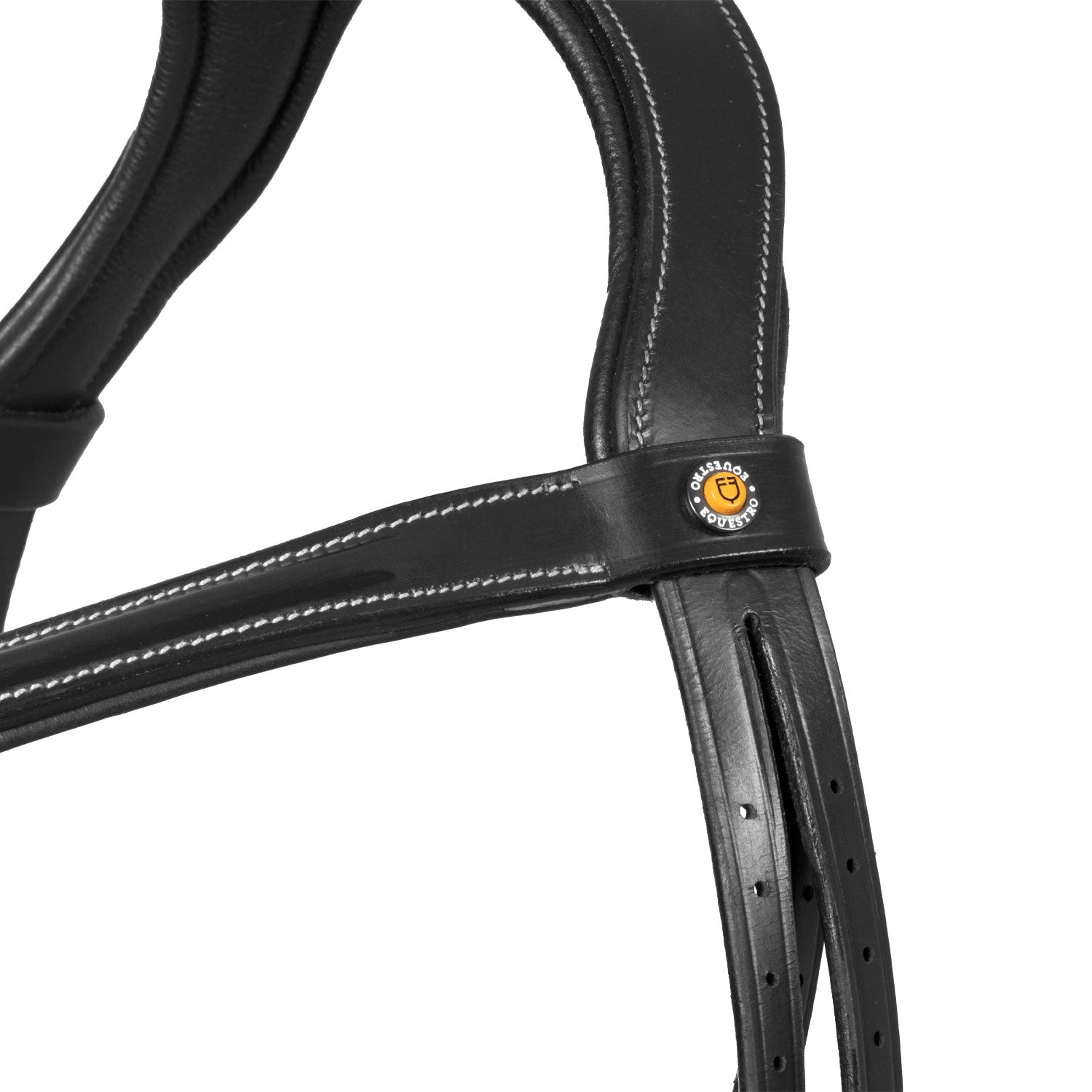 Equestro Testiera Anatomica con Nasalina Curva