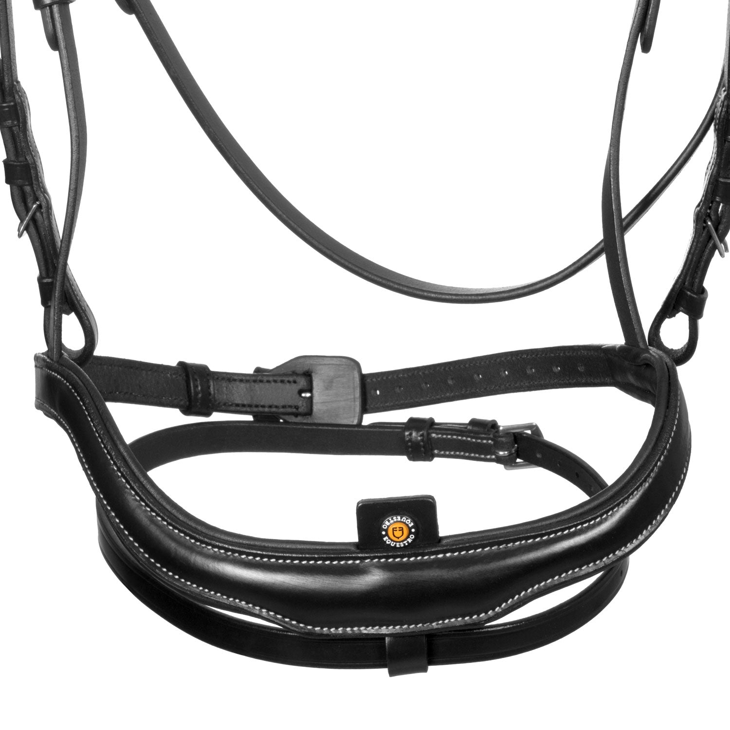 Equestro Testiera Anatomica con Nasalina Curva