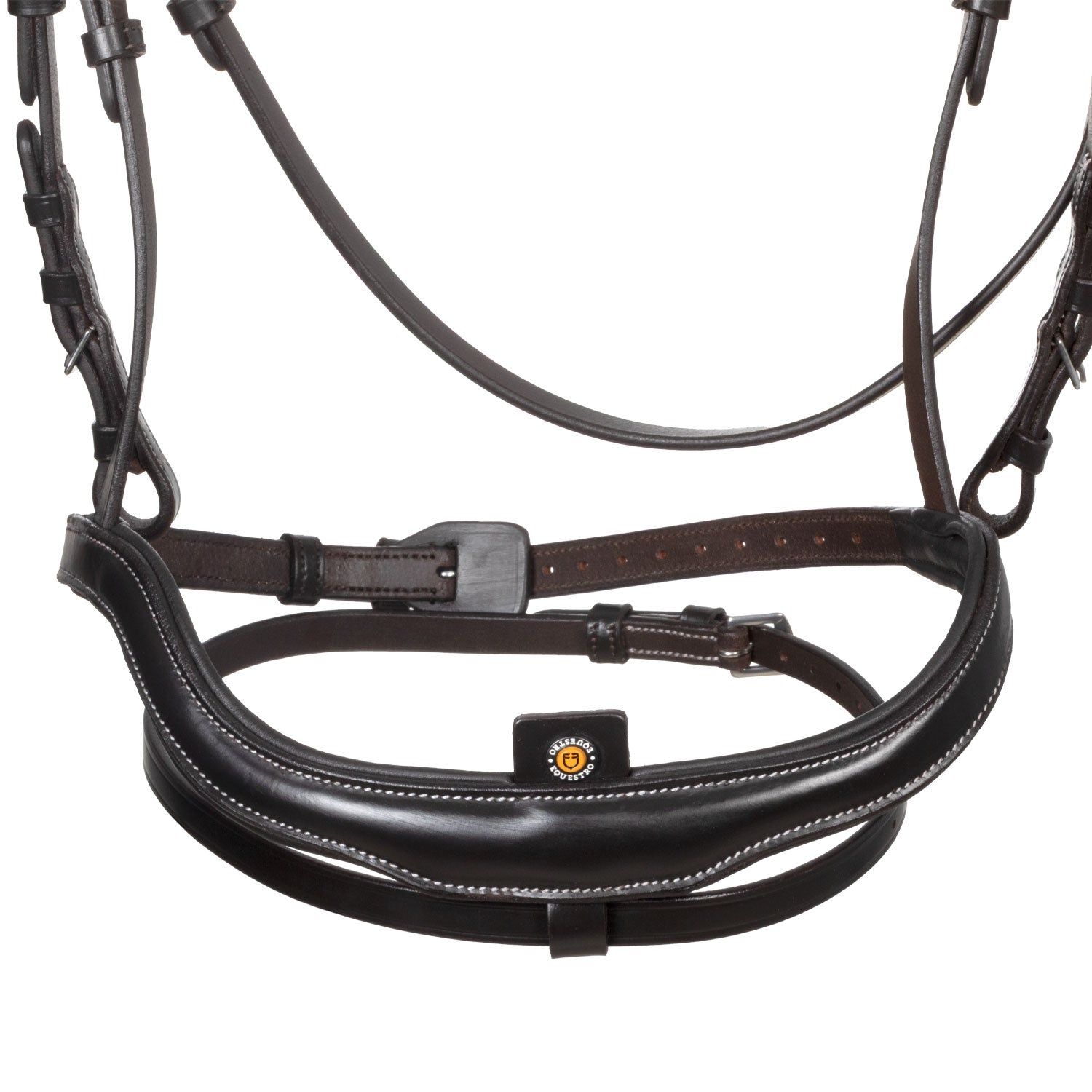 Equestro Testiera Anatomica con Nasalina Curva
