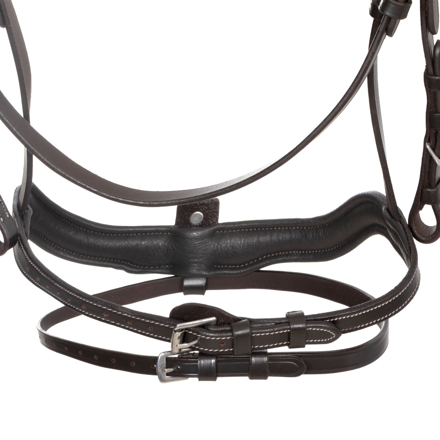 Equestro Testiera Anatomica con Nasalina Curva