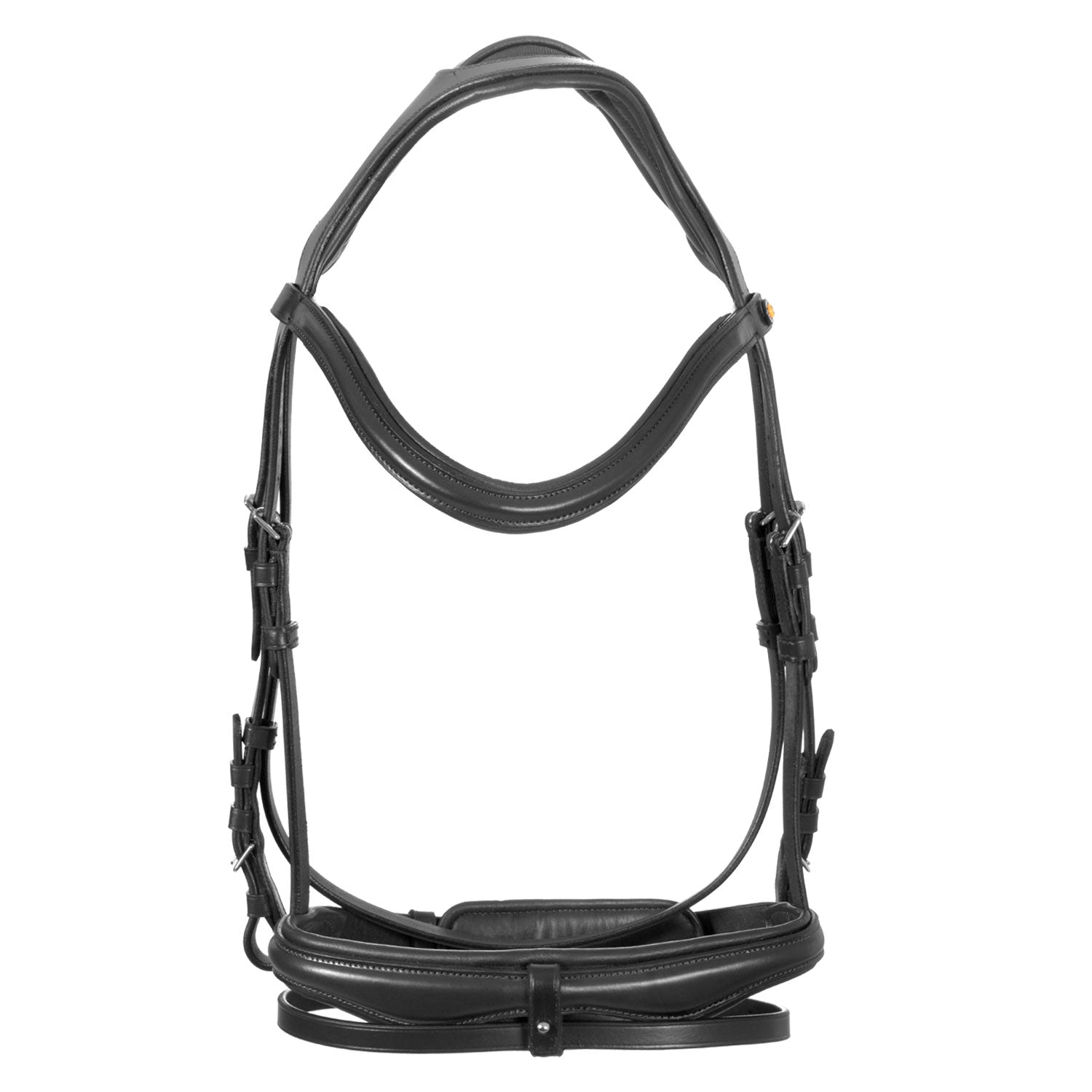 Equestro Testiera Inglese con Capezzina Anatomica