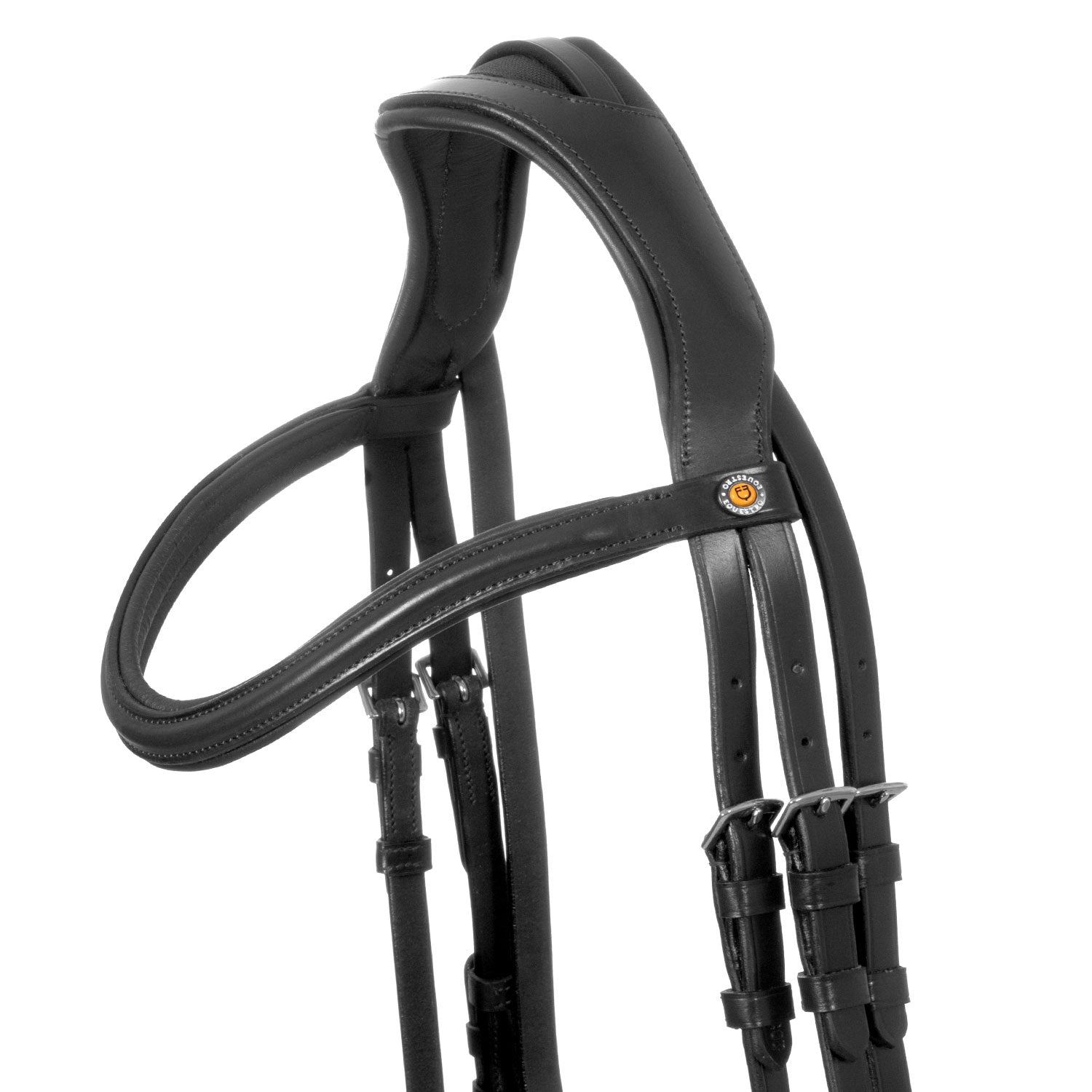 Equestro Testiera Inglese con Capezzina Anatomica