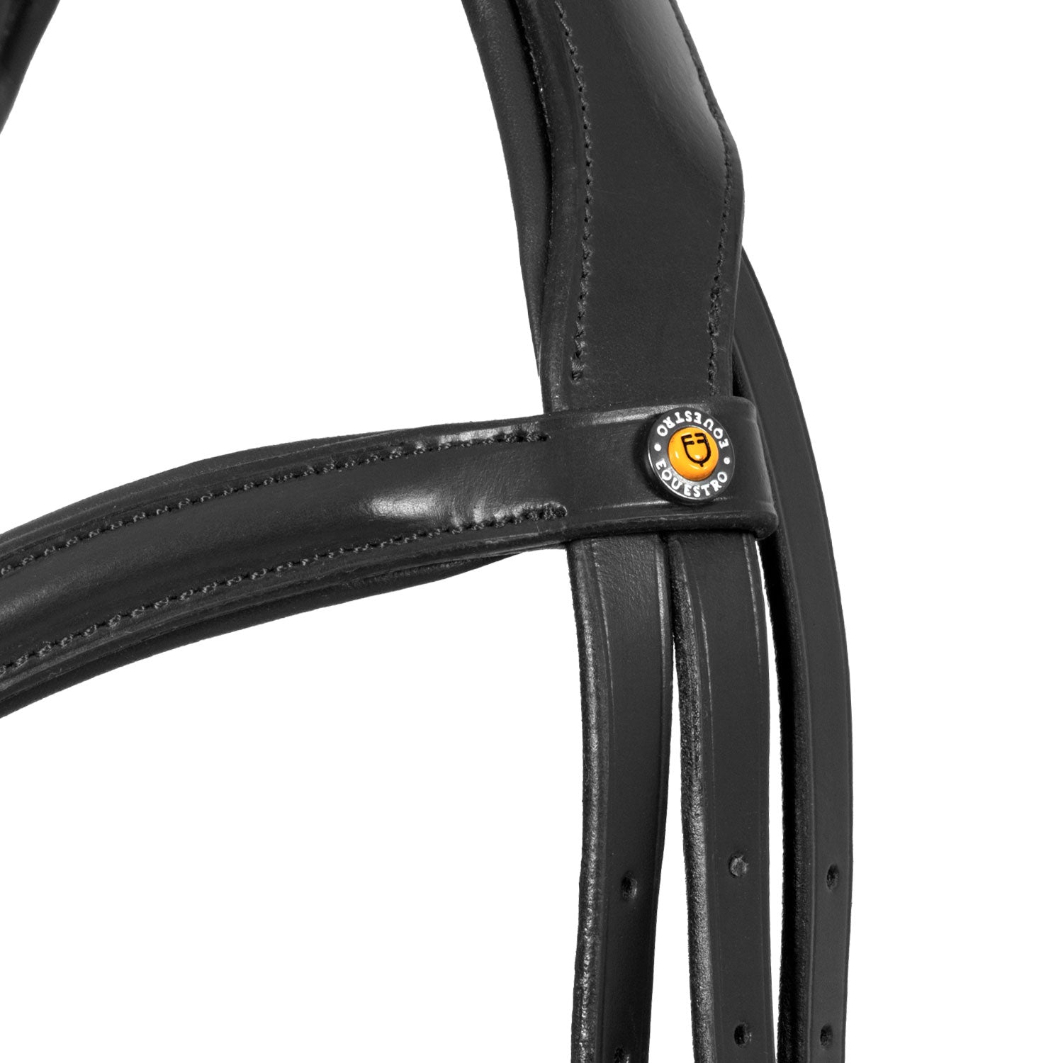 Equestro Testiera Inglese con Capezzina Anatomica