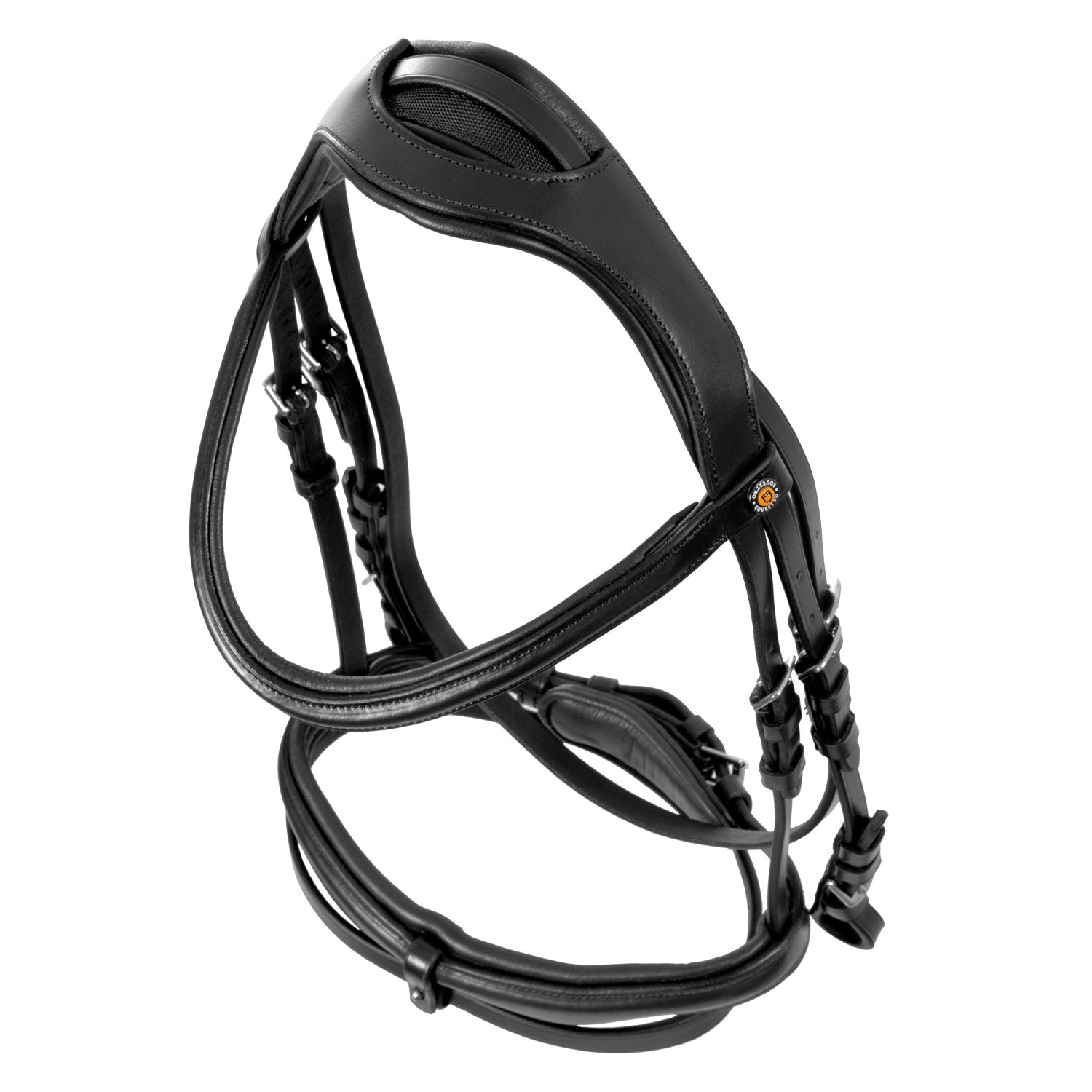 Equestro Testiera Inglese con Capezzina Anatomica