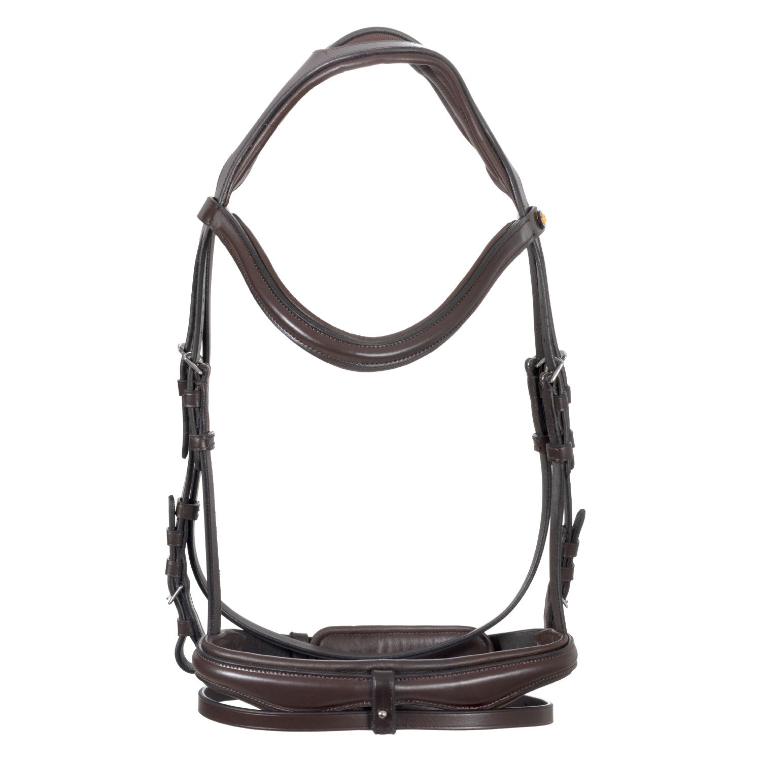 Equestro Testiera Inglese con Capezzina Anatomica